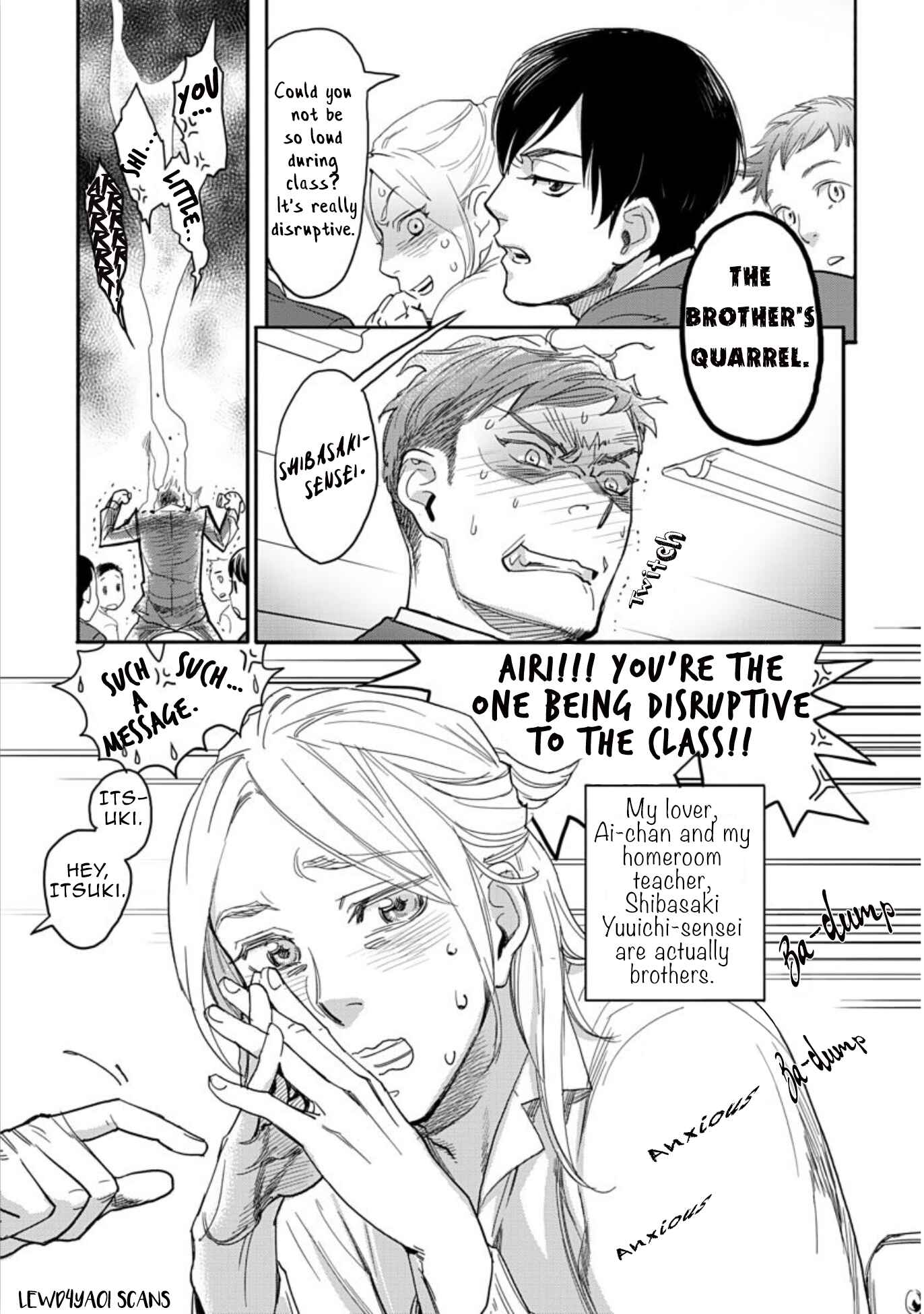 Boku no Kareshi no Sukinahito Chapter 1 - Page 8