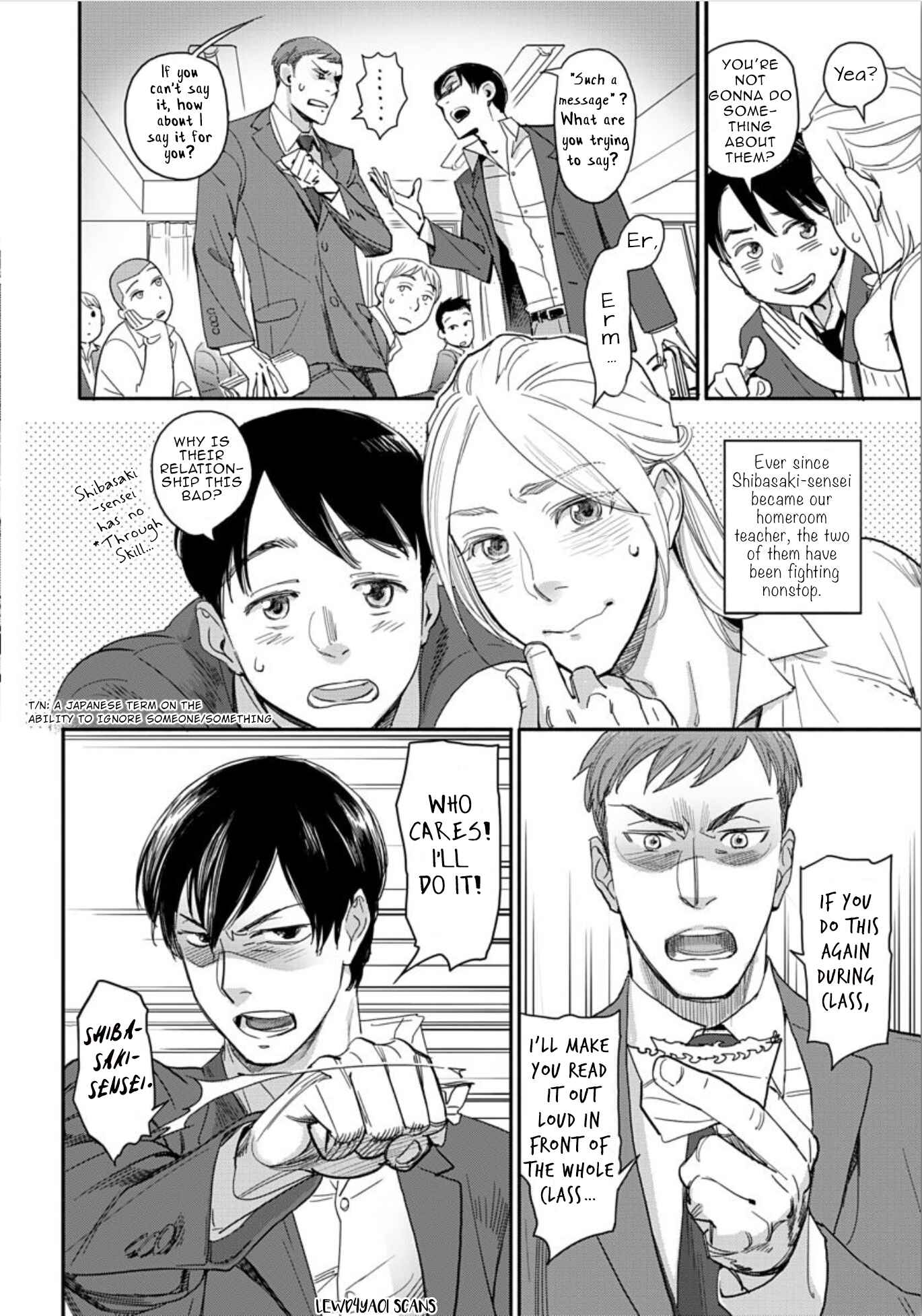 Boku no Kareshi no Sukinahito Chapter 1 - Page 9