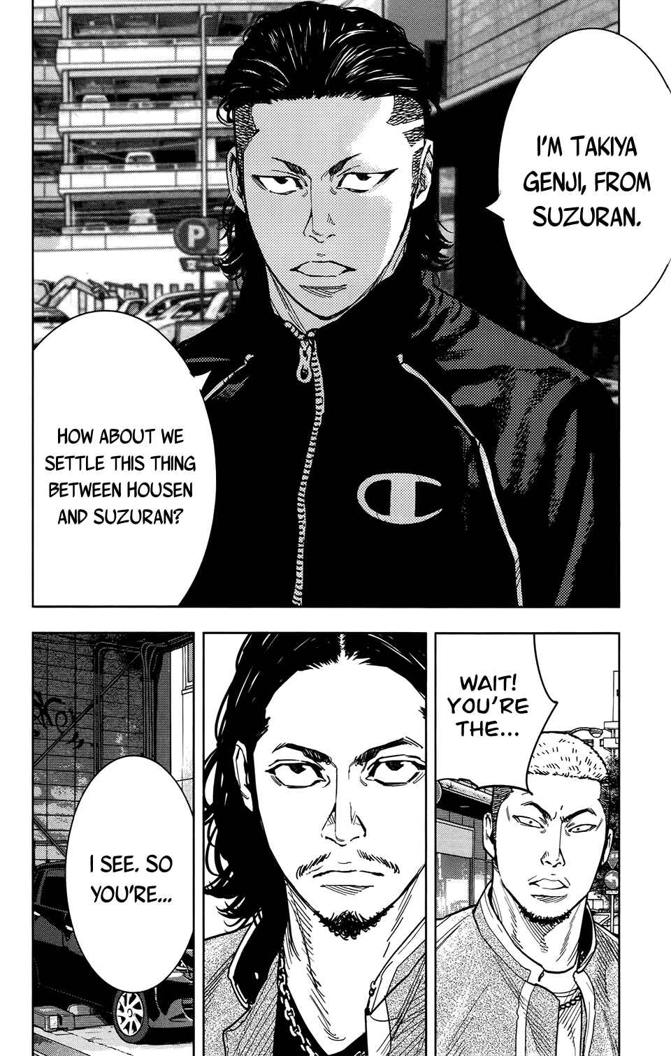 Crows ZERO II - Suzuran x Housen Chapter 31 - Page 10