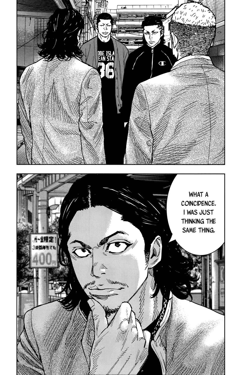 Crows ZERO II - Suzuran x Housen Chapter 31 - Page 11