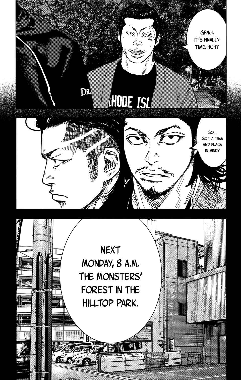 Crows ZERO II - Suzuran x Housen Chapter 31 - Page 13