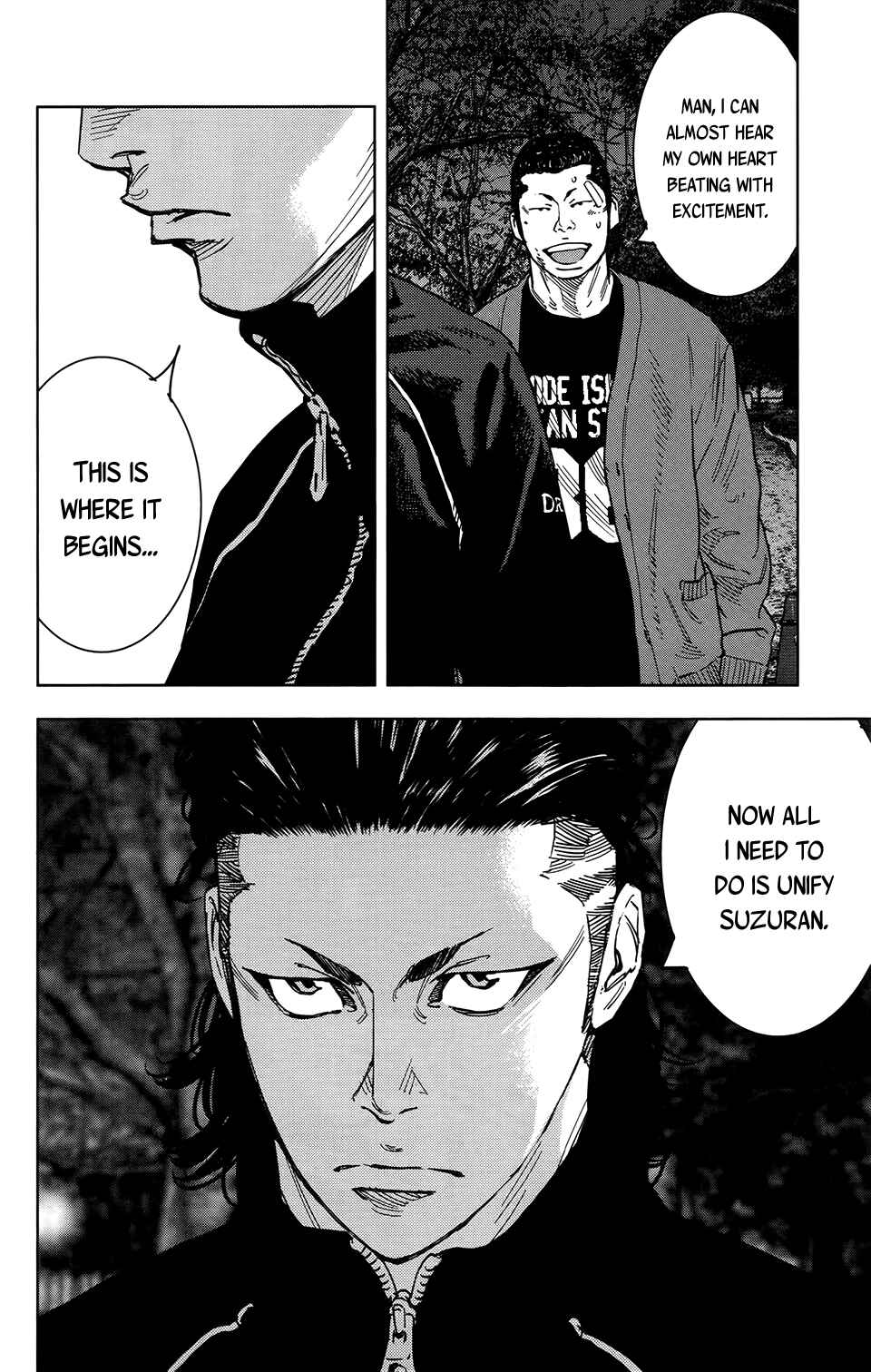 Crows ZERO II - Suzuran x Housen Chapter 31 - Page 16