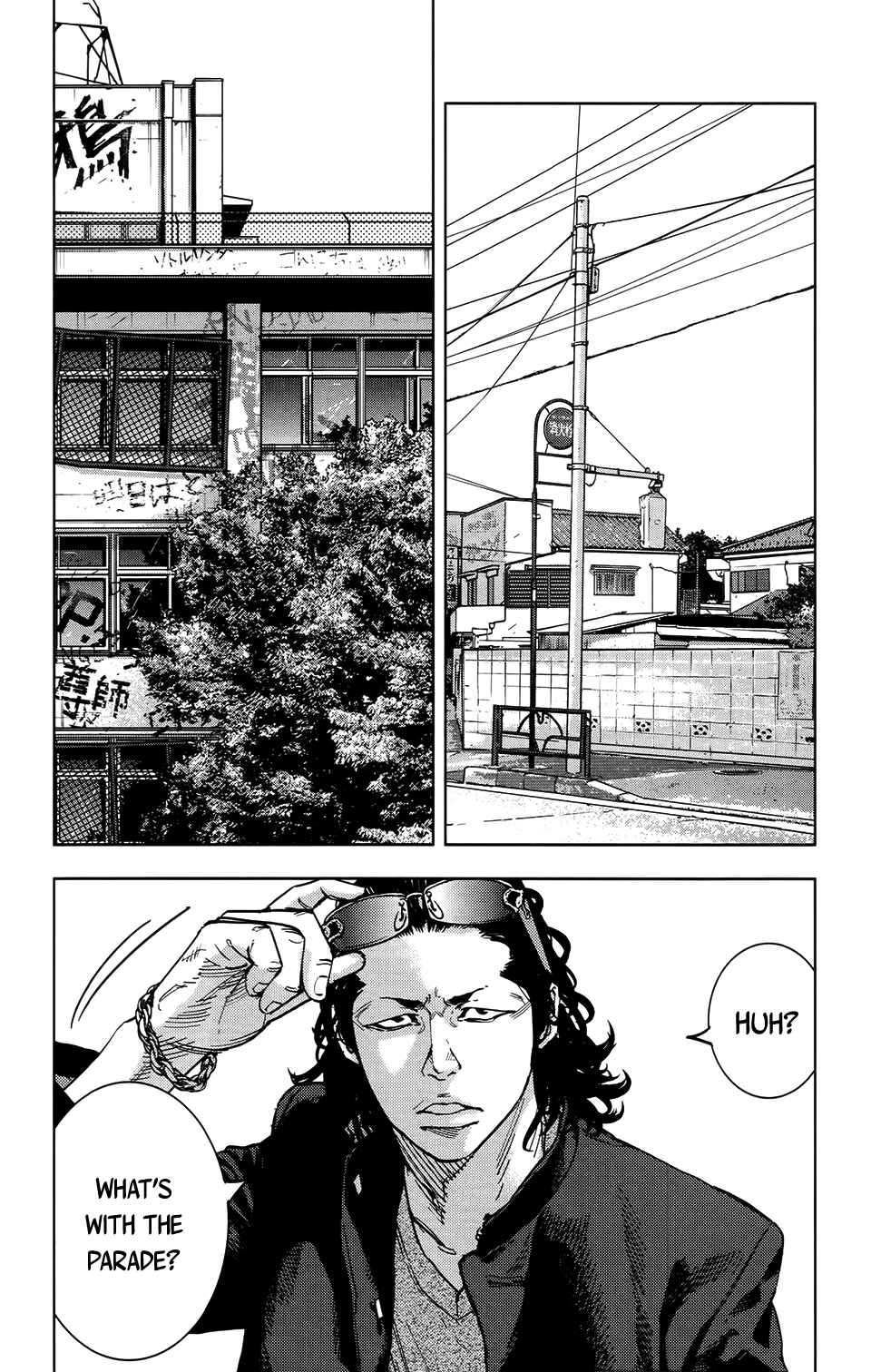 Crows ZERO II - Suzuran x Housen Chapter 31 - Page 17
