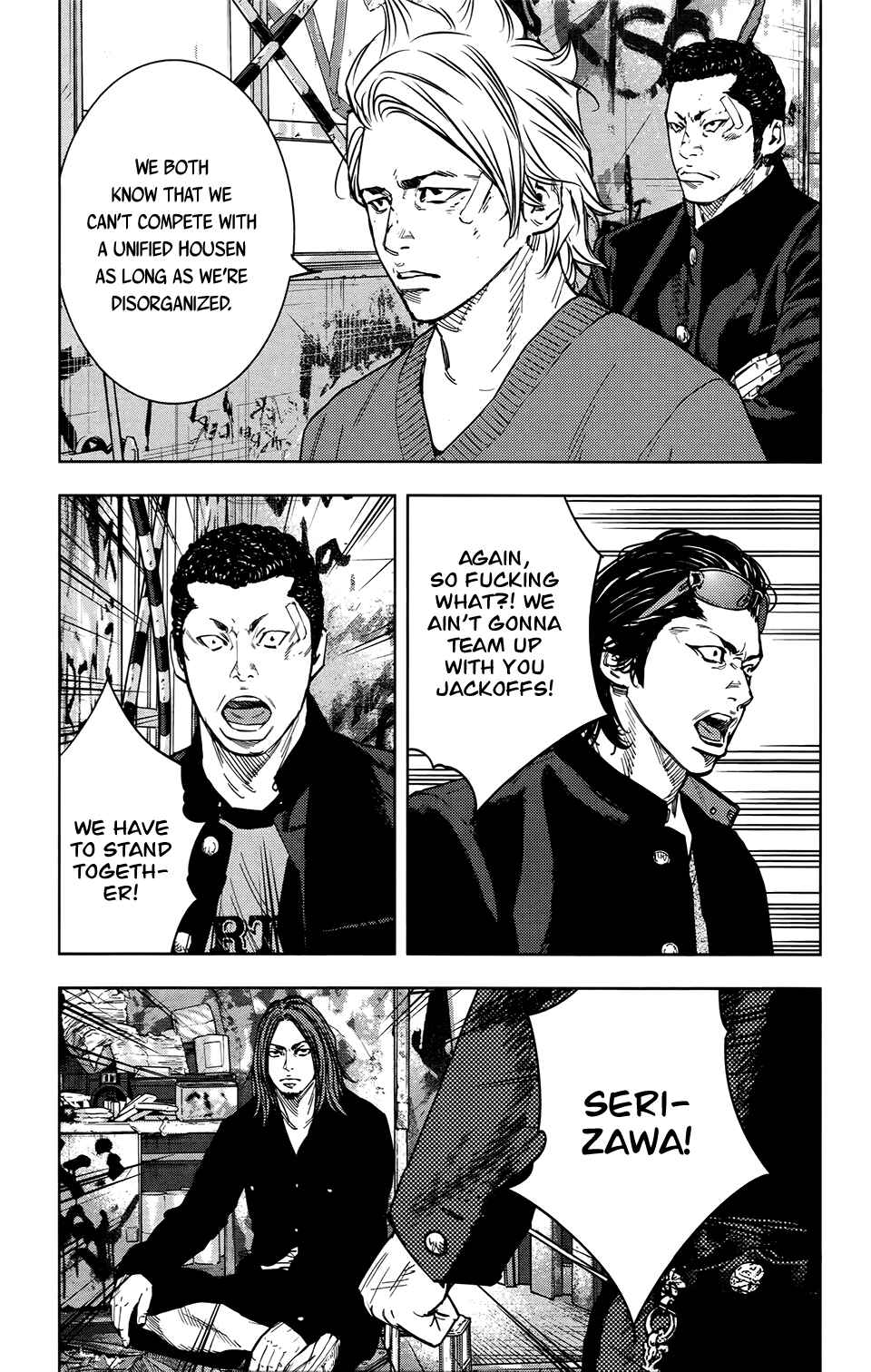 Crows ZERO II - Suzuran x Housen Chapter 31 - Page 19