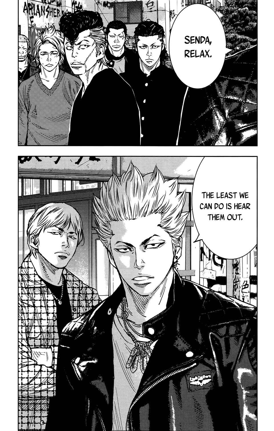 Crows ZERO II - Suzuran x Housen Chapter 31 - Page 23