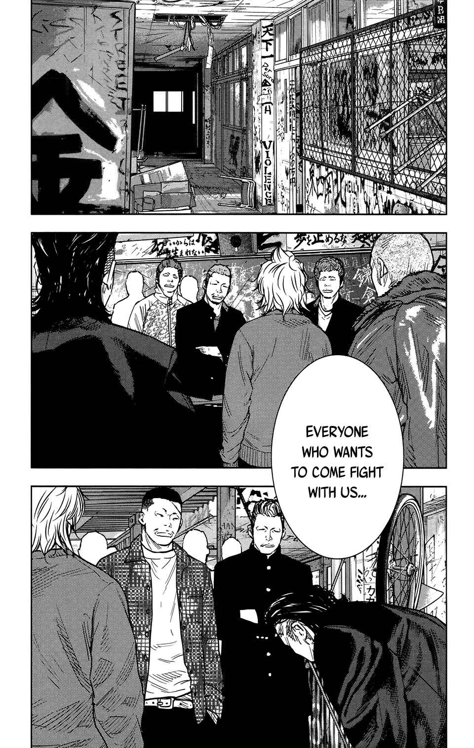 Crows ZERO II - Suzuran x Housen Chapter 31 - Page 24
