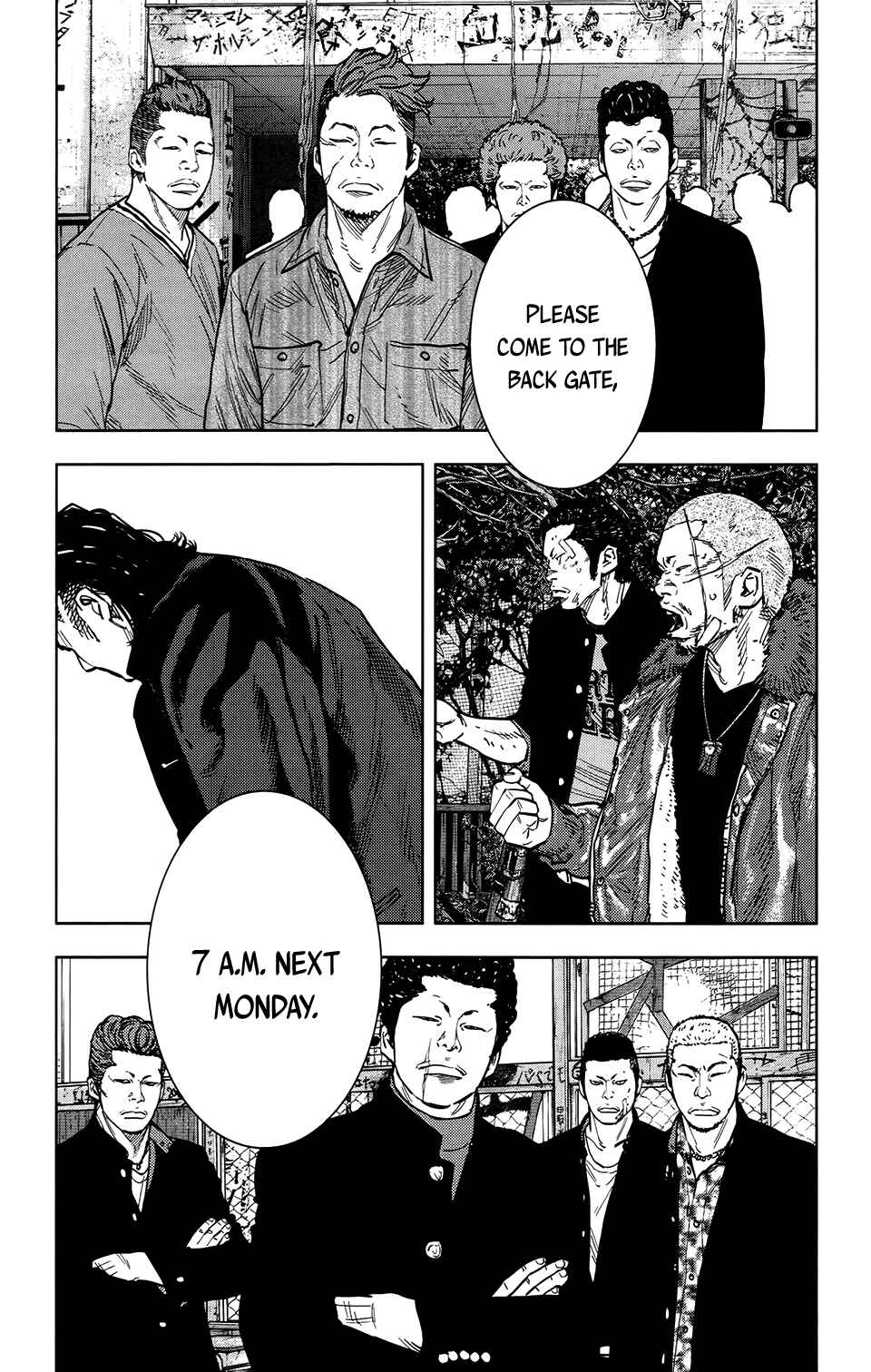 Crows ZERO II - Suzuran x Housen Chapter 31 - Page 25