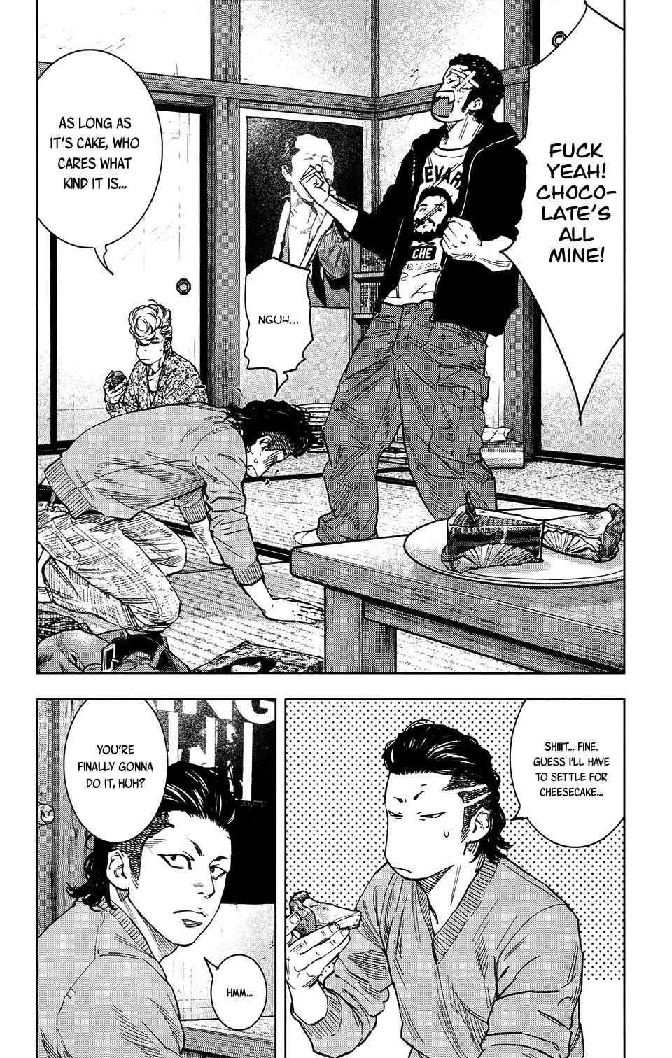 Crows ZERO II - Suzuran x Housen Chapter 31 - Page 3