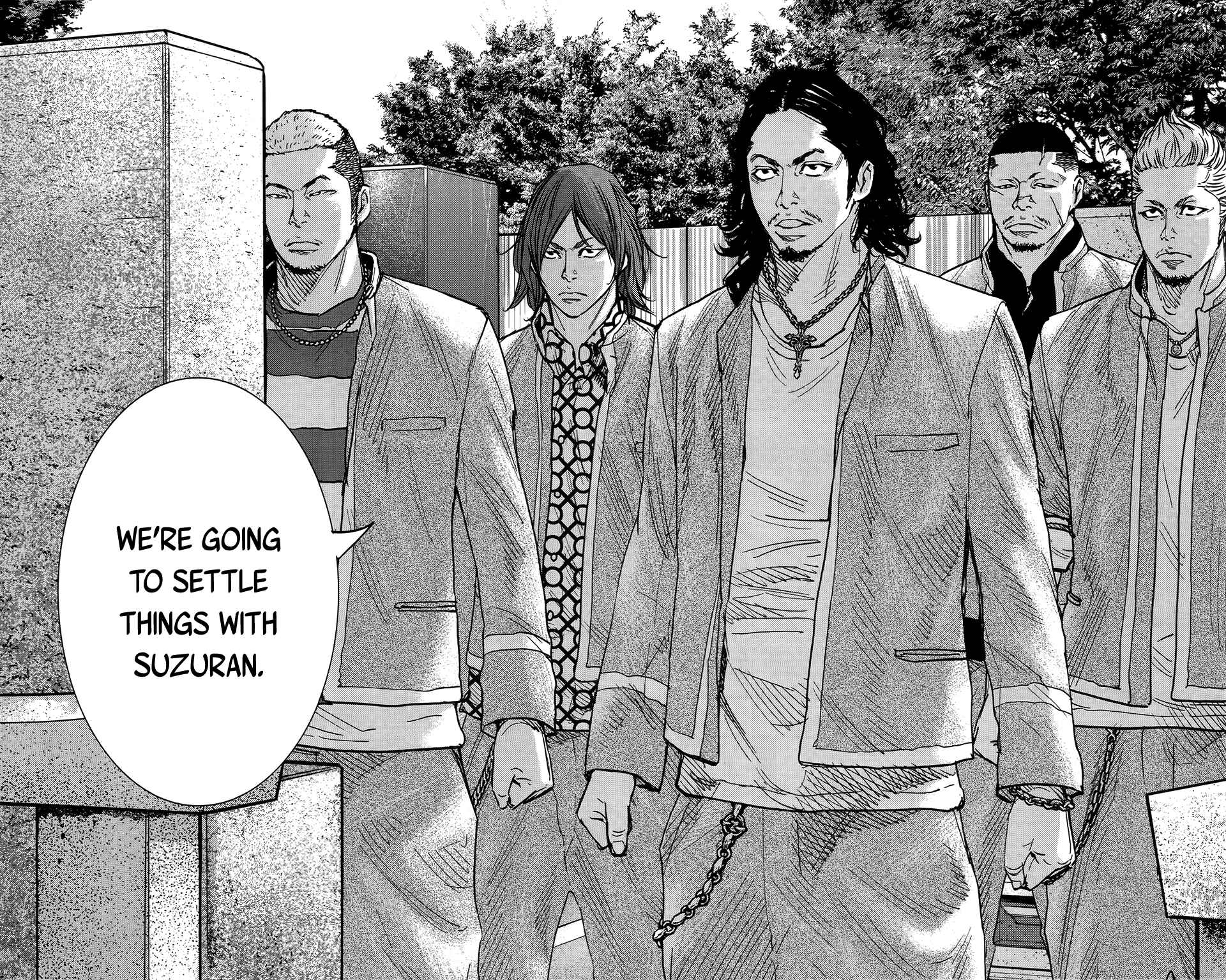Crows ZERO II - Suzuran x Housen Chapter 31 - Page 31