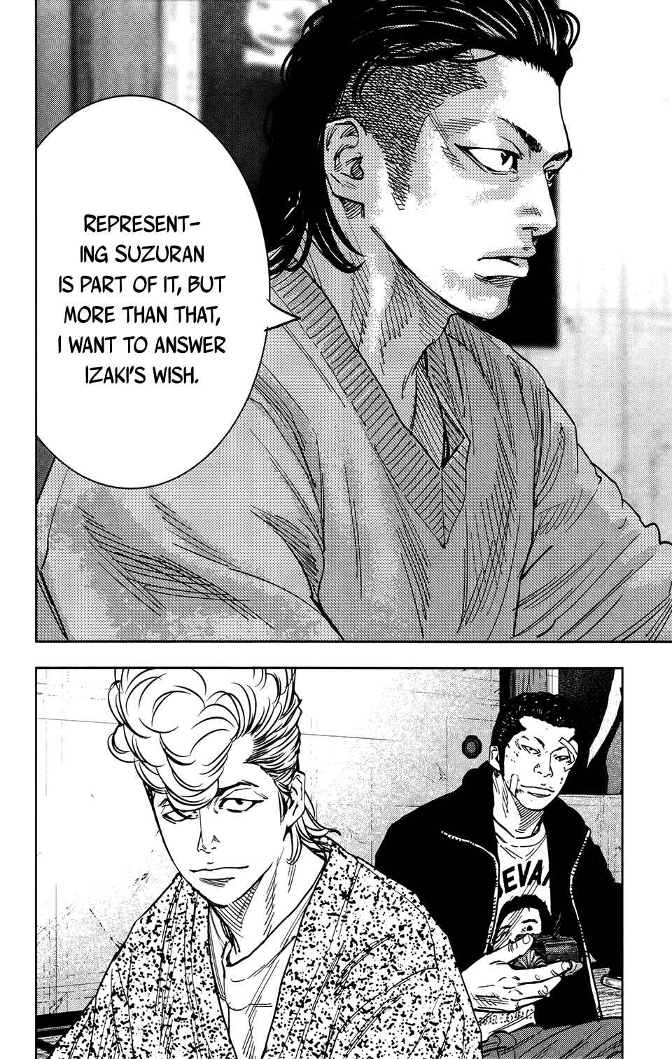 Crows ZERO II - Suzuran x Housen Chapter 31 - Page 5
