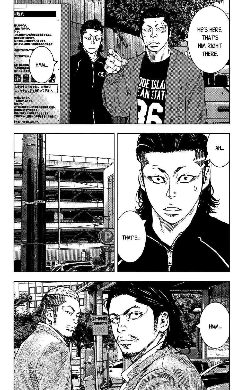 Crows ZERO II - Suzuran x Housen Chapter 31 - Page 7