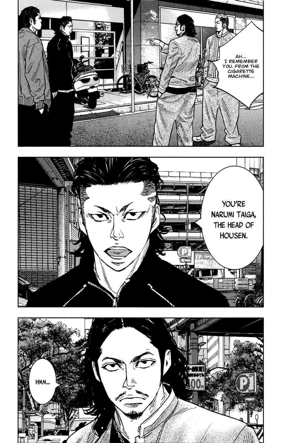 Crows ZERO II - Suzuran x Housen Chapter 31 - Page 8