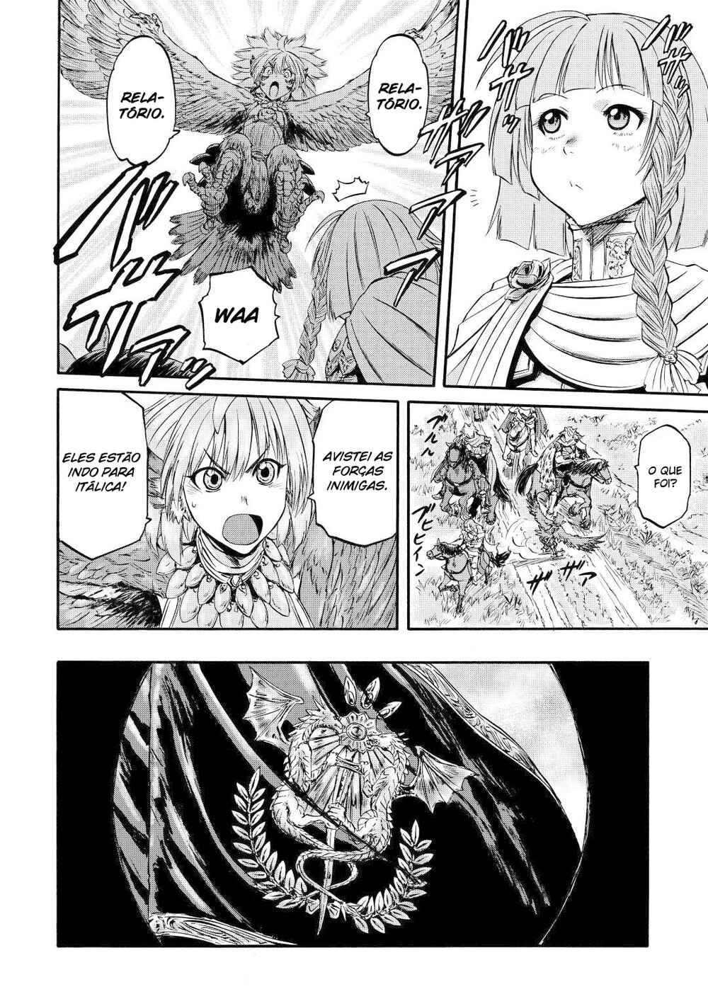 GATE - Jieitai Kanochi nite, Kaku Tatakaeri Chapter 122 - Page 16