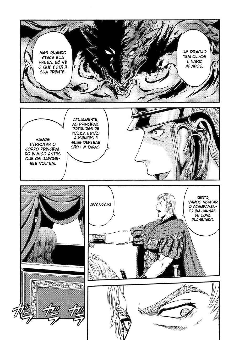 GATE - Jieitai Kanochi nite, Kaku Tatakaeri Chapter 122 - Page 5