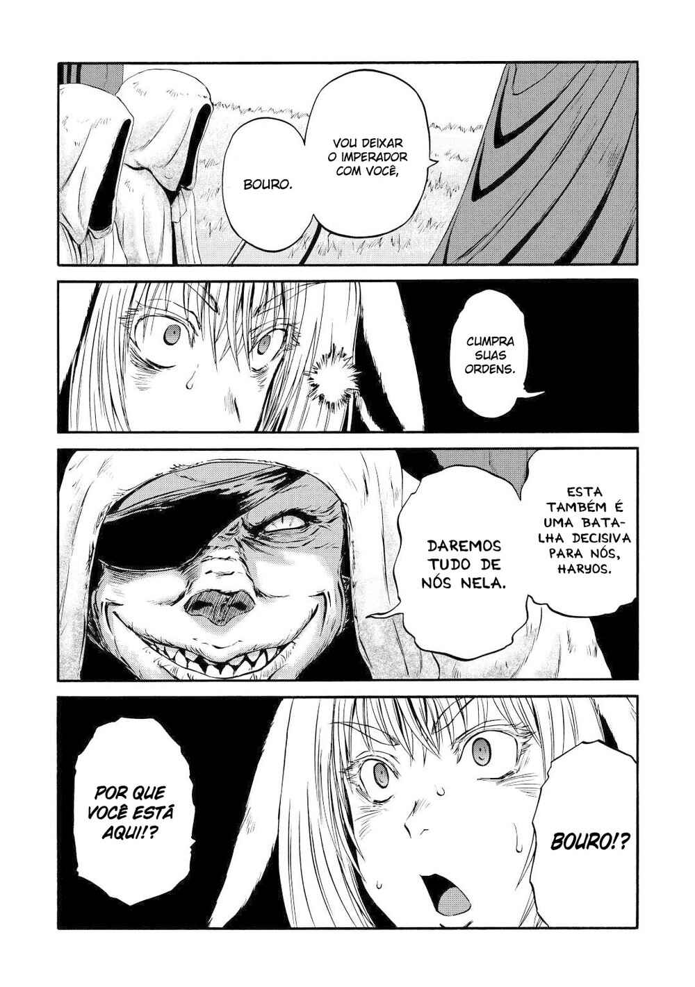 GATE - Jieitai Kanochi nite, Kaku Tatakaeri Chapter 122 - Page 7