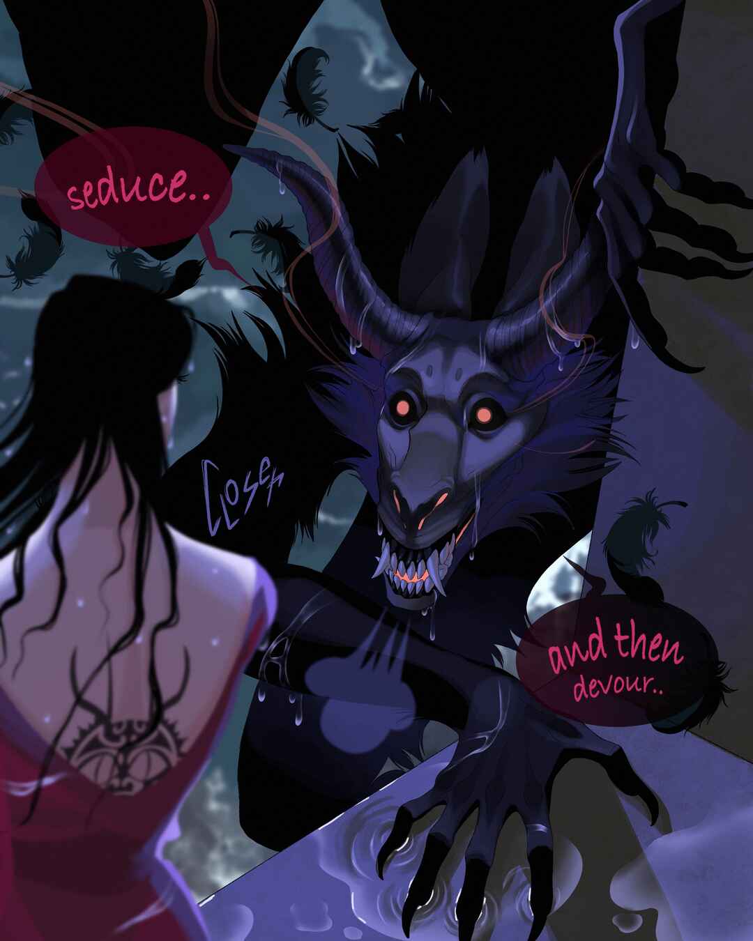 Dark Castle Chapter 18.13 - Page 10