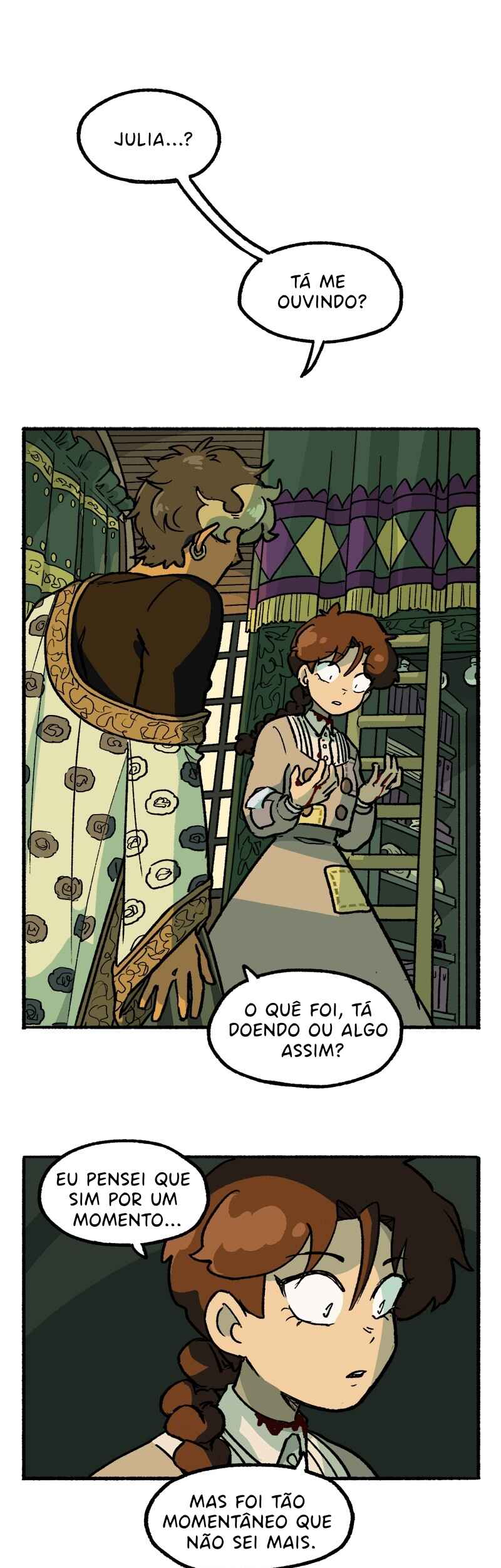 Marionetta Chapter 19 - Page 1
