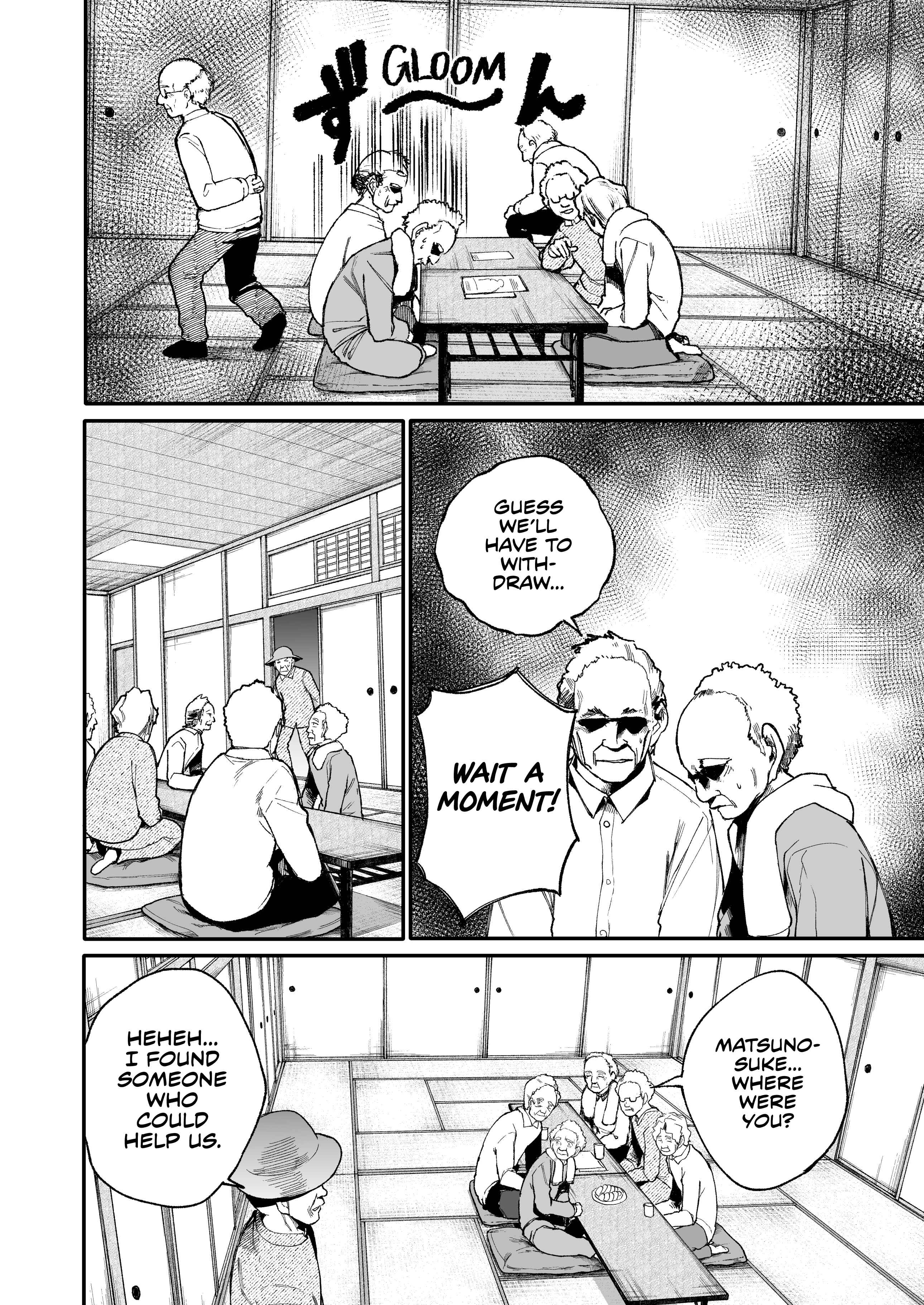 Jii-san Baa-san Wakagaeru Chapter 33 - Page 2