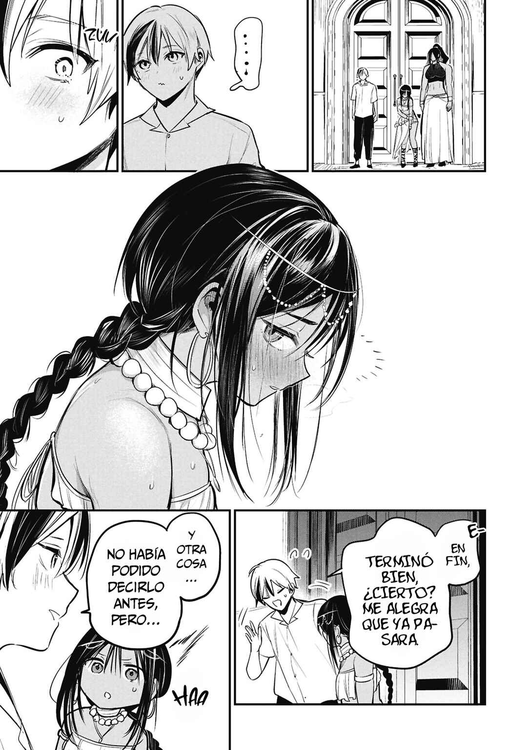 Sun-ouji wa Tsuma ni Naritai Chapter 7 - Page 12
