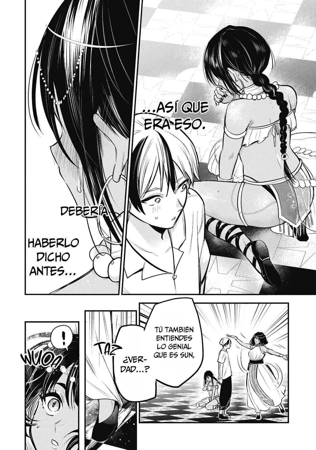Sun-ouji wa Tsuma ni Naritai Chapter 7 - Page 9