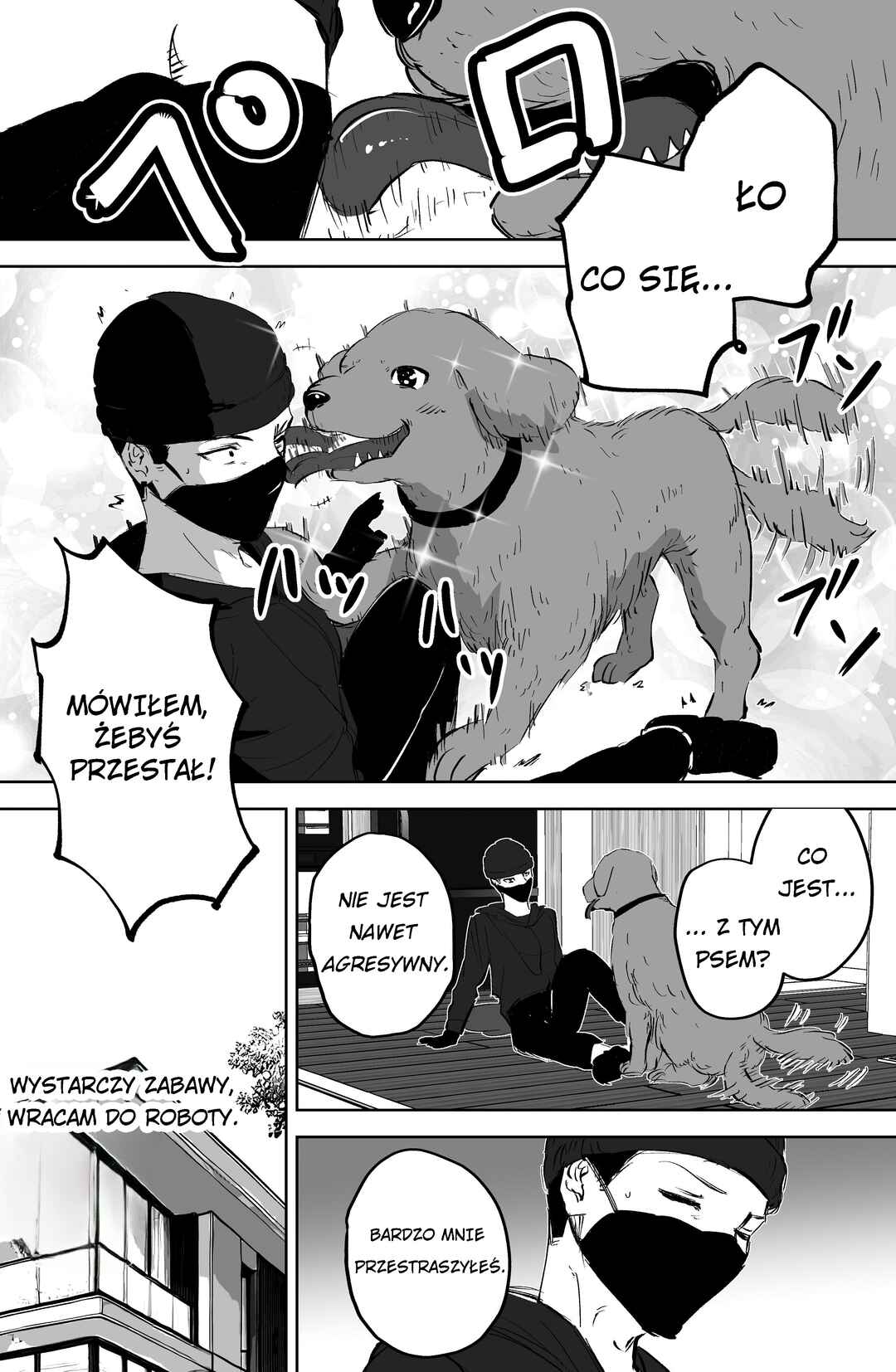 Dorobou ni Haittara Kai Inu ni Mitsukatta Chapter ? - Page 3