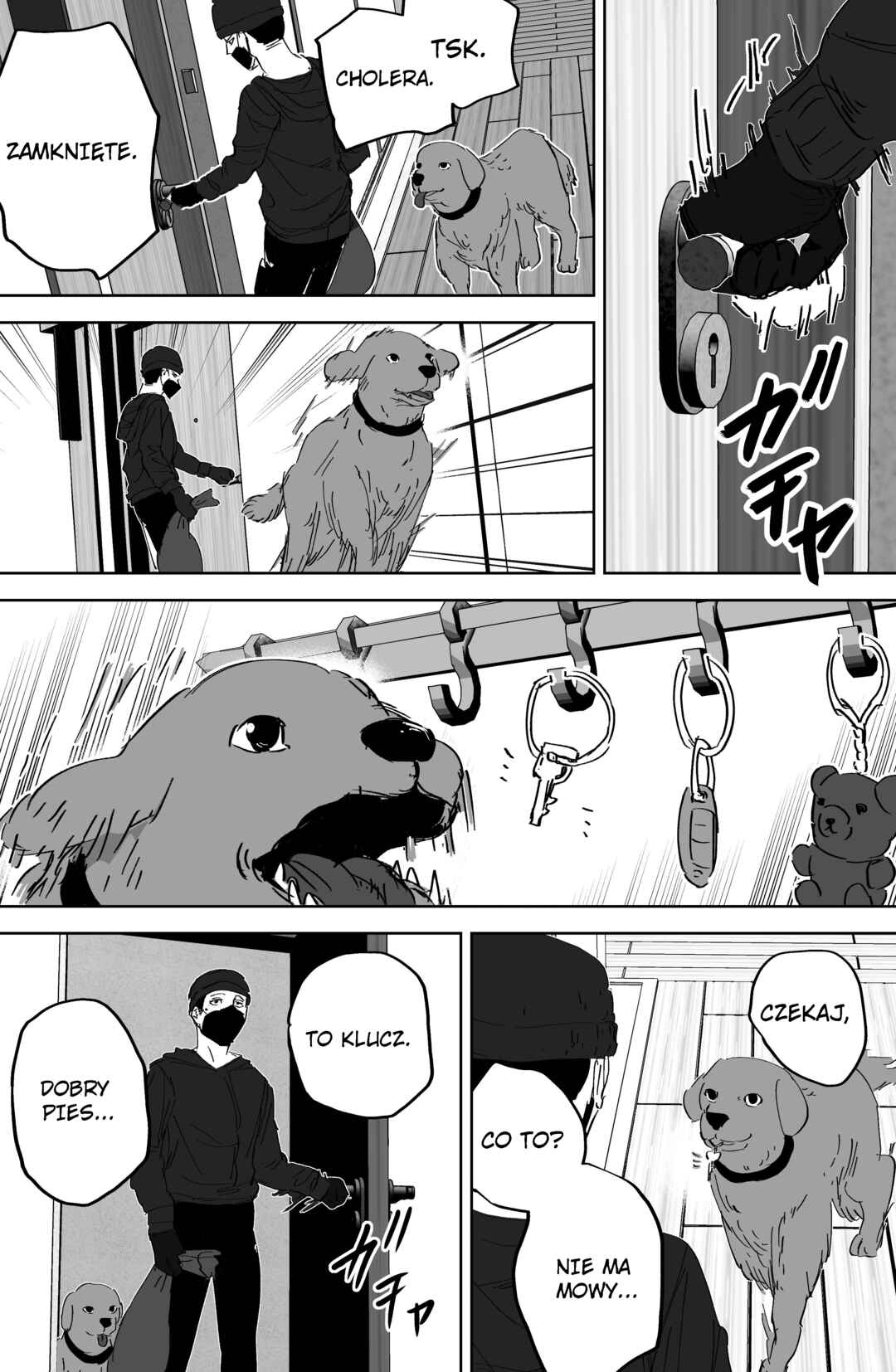 Dorobou ni Haittara Kai Inu ni Mitsukatta Chapter ? - Page 5