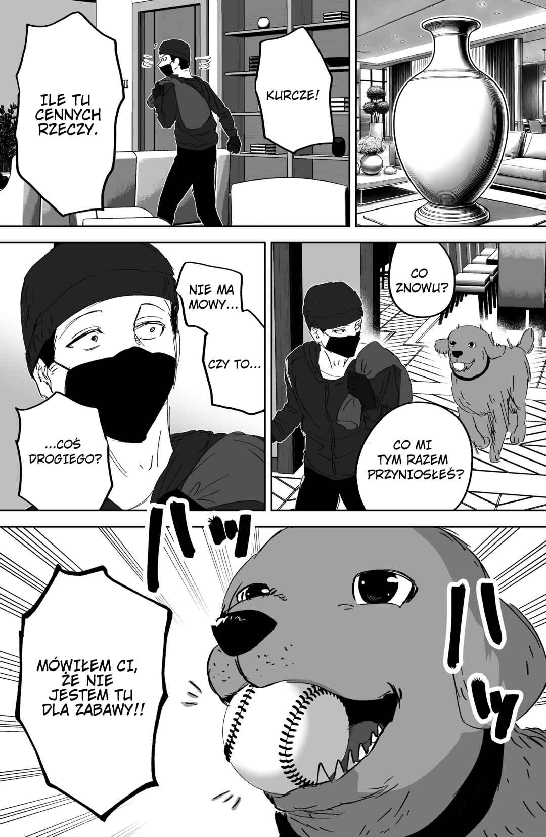 Dorobou ni Haittara Kai Inu ni Mitsukatta Chapter ? - Page 6