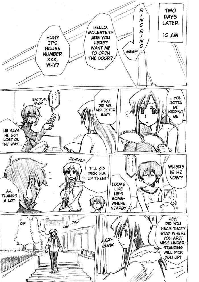 Chikan Otoko Chapter 9 - Page 1