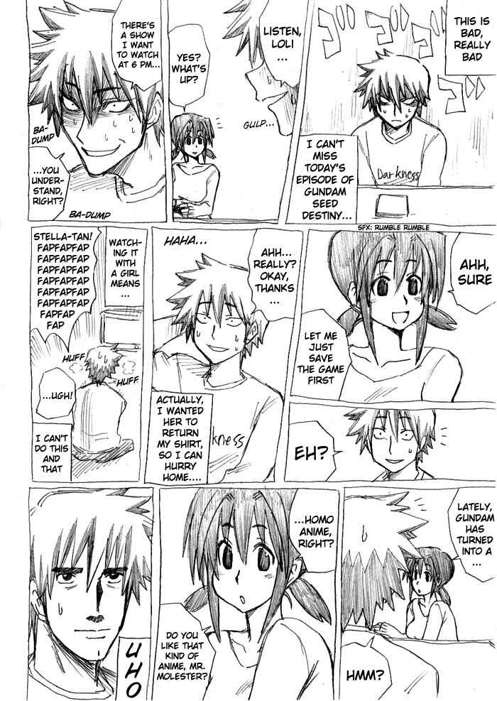 Chikan Otoko Chapter 9 - Page 18