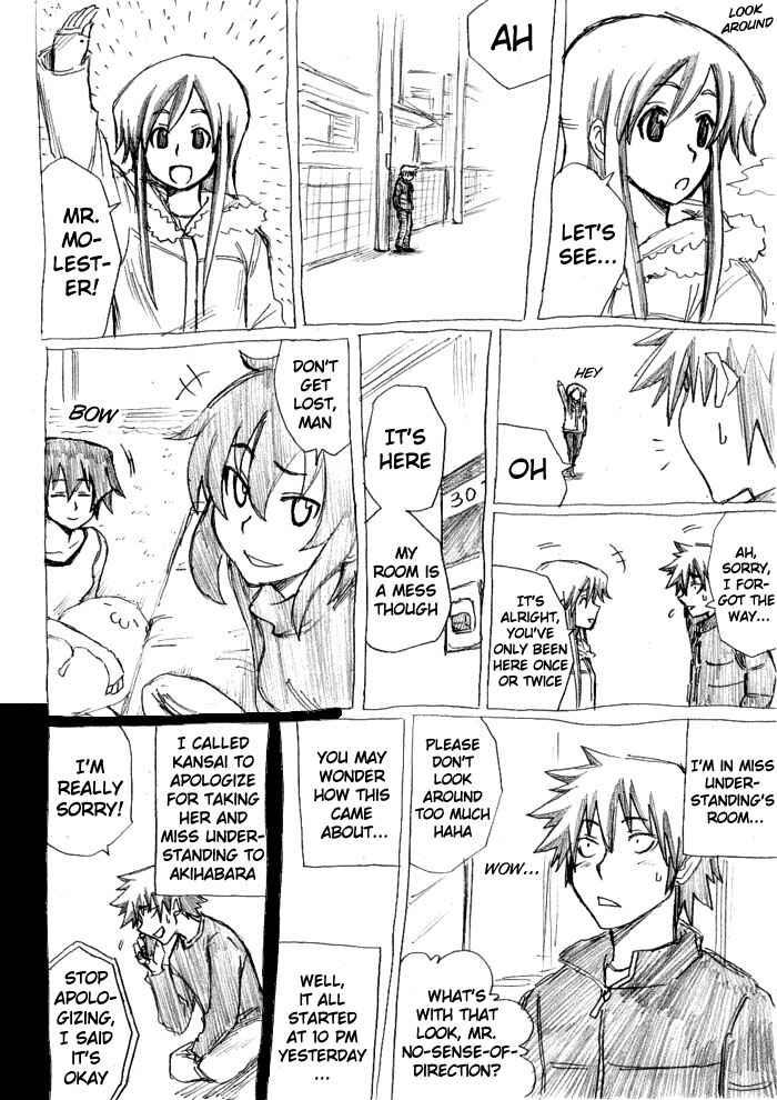 Chikan Otoko Chapter 9 - Page 2