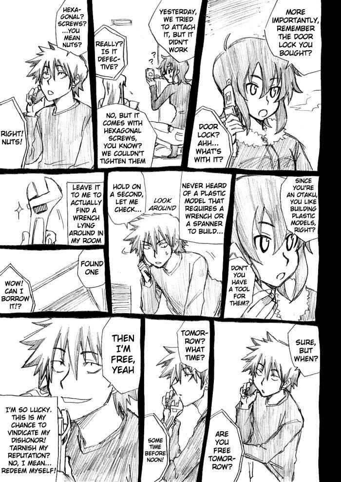 Chikan Otoko Chapter 9 - Page 3
