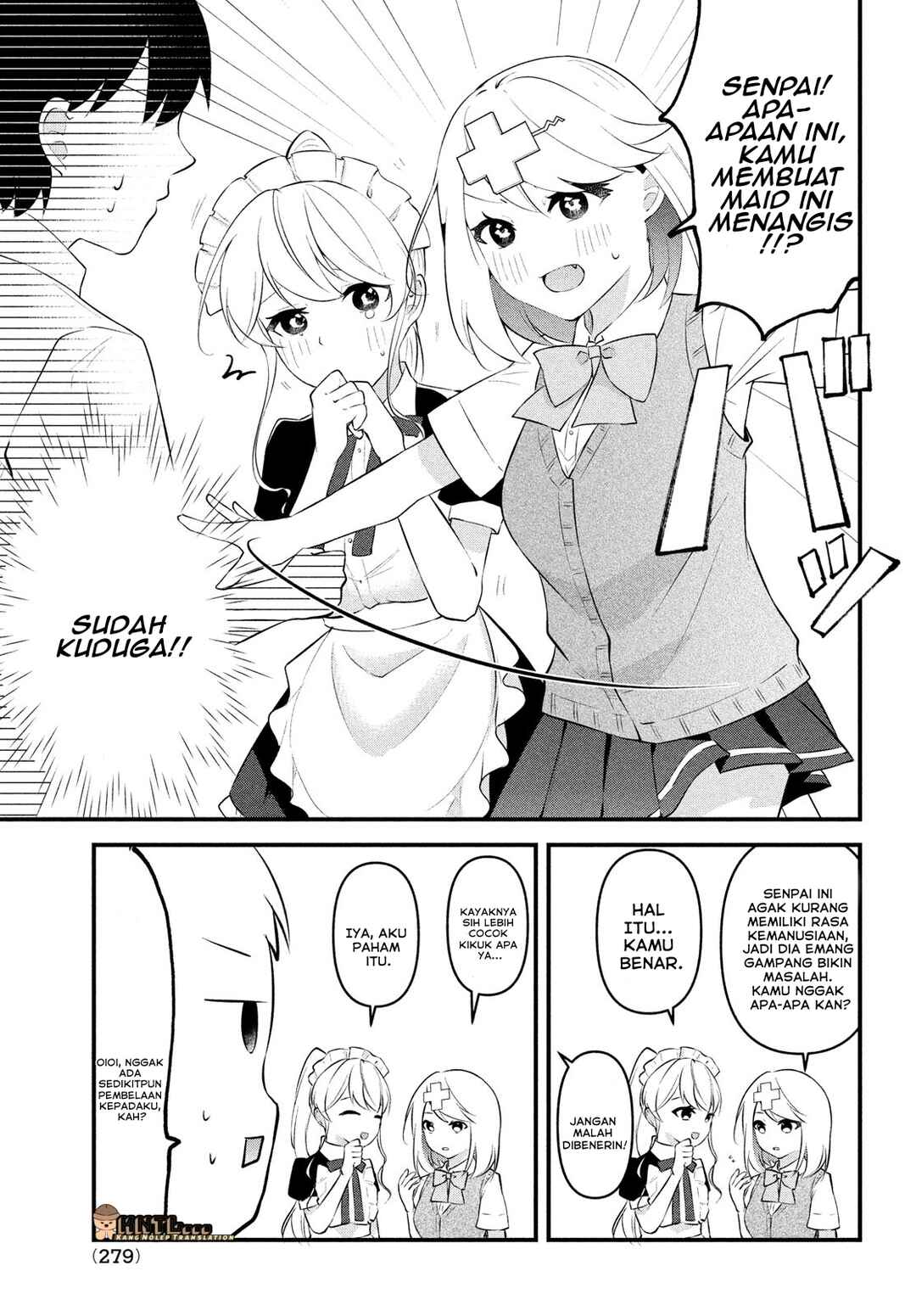 Itsumo Baka ni Shitekuru Bishoujo-tachi to Zetsuen Shitara, Jitsu wa Ore no koto ga Daisuki datta you da. Chapter 8 - Page 10