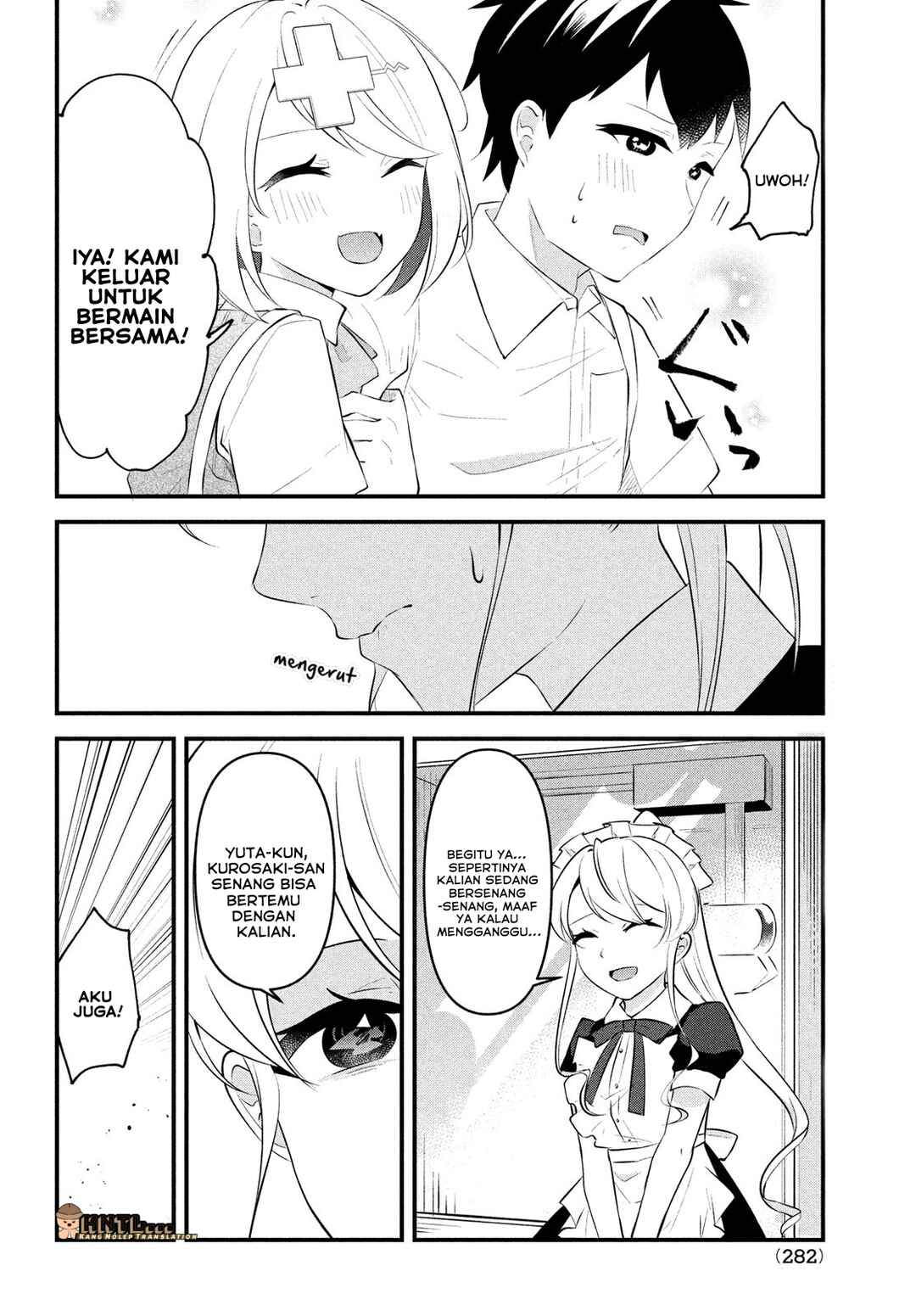 Itsumo Baka ni Shitekuru Bishoujo-tachi to Zetsuen Shitara, Jitsu wa Ore no koto ga Daisuki datta you da. Chapter 8 - Page 13