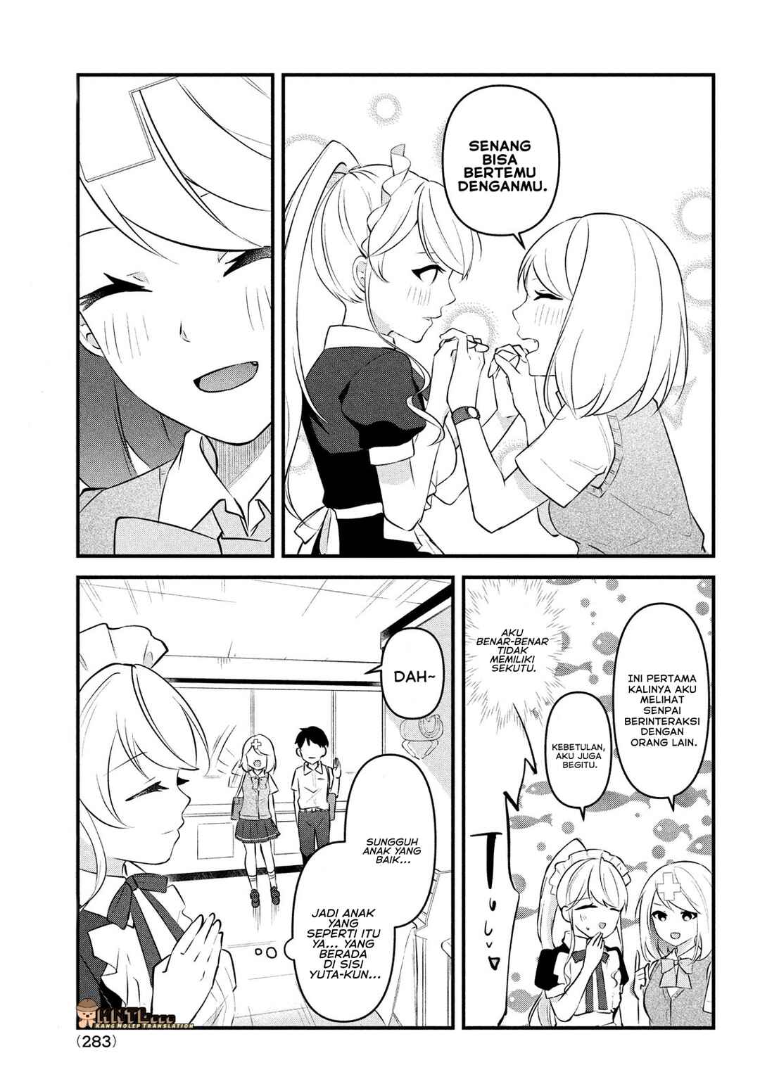 Itsumo Baka ni Shitekuru Bishoujo-tachi to Zetsuen Shitara, Jitsu wa Ore no koto ga Daisuki datta you da. Chapter 8 - Page 14