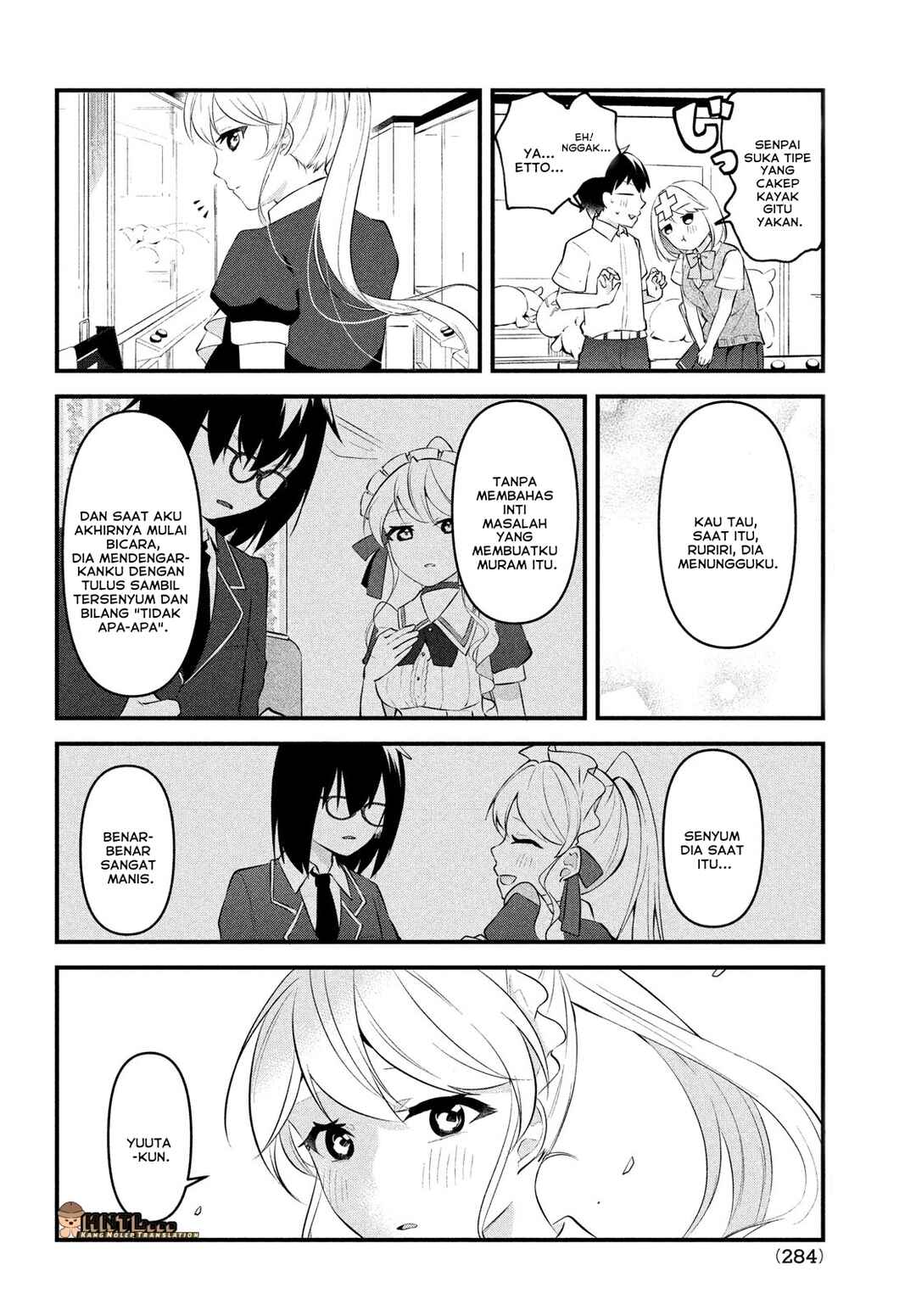 Itsumo Baka ni Shitekuru Bishoujo-tachi to Zetsuen Shitara, Jitsu wa Ore no koto ga Daisuki datta you da. Chapter 8 - Page 15