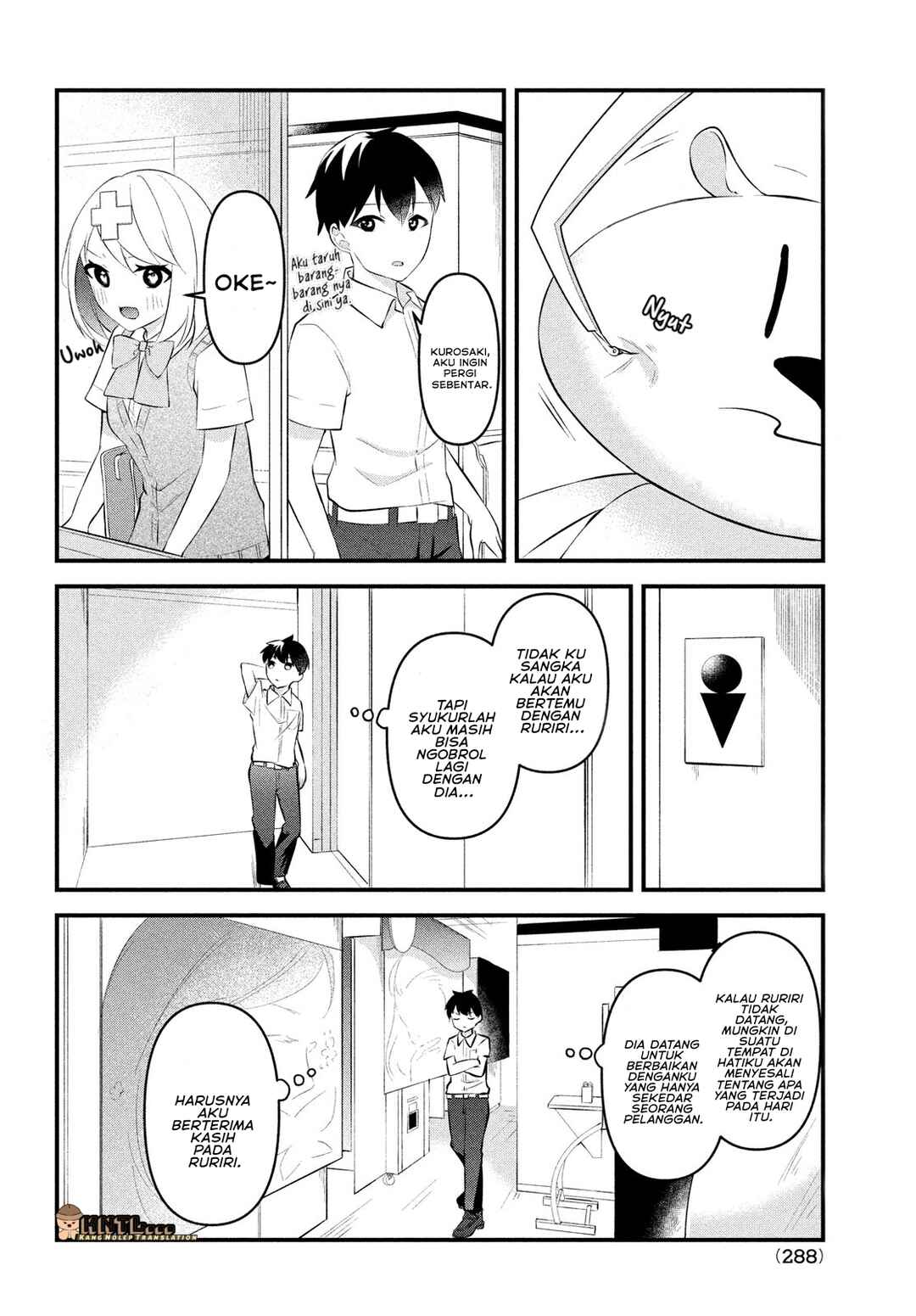 Itsumo Baka ni Shitekuru Bishoujo-tachi to Zetsuen Shitara, Jitsu wa Ore no koto ga Daisuki datta you da. Chapter 8 - Page 19