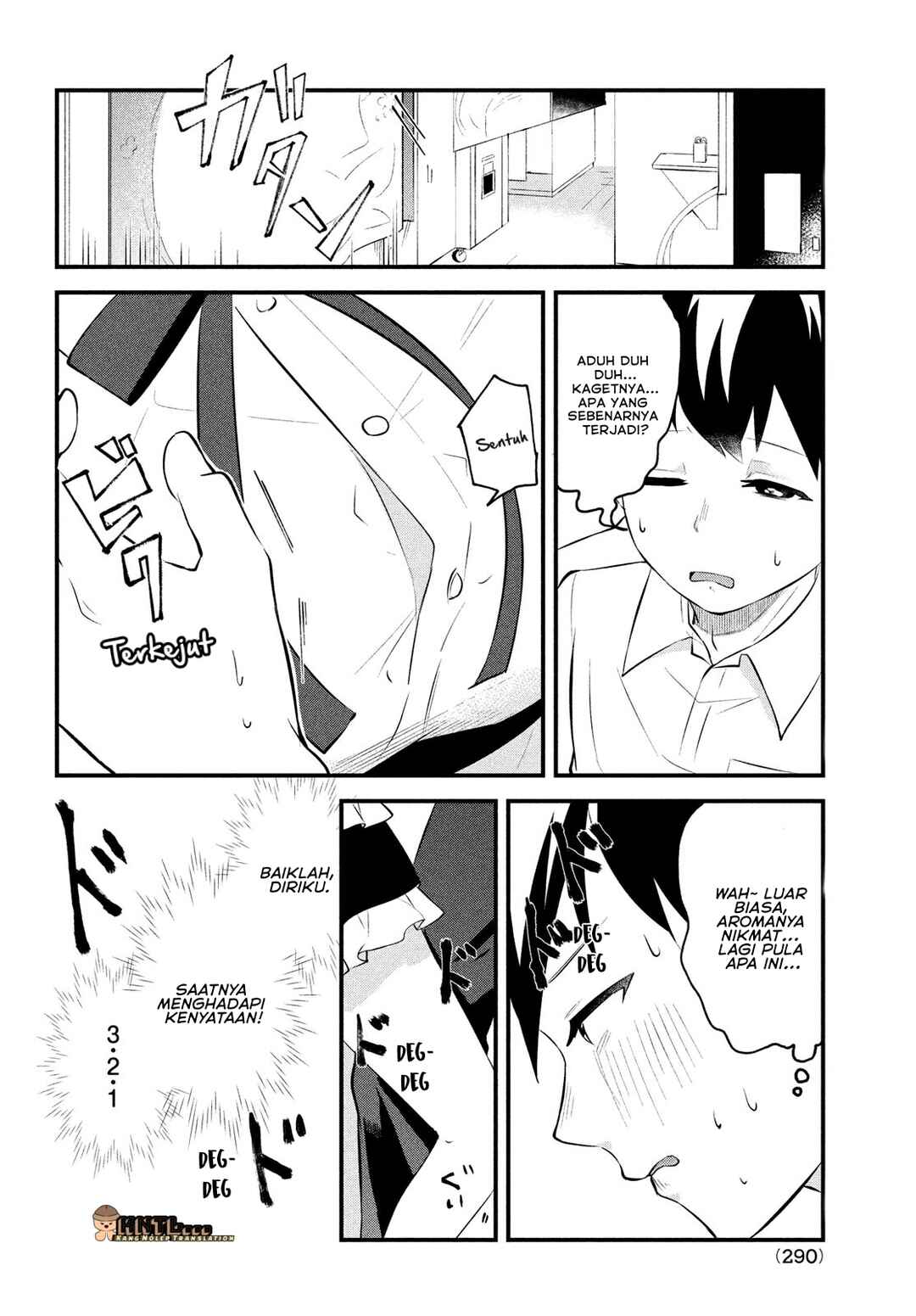 Itsumo Baka ni Shitekuru Bishoujo-tachi to Zetsuen Shitara, Jitsu wa Ore no koto ga Daisuki datta you da. Chapter 8 - Page 21