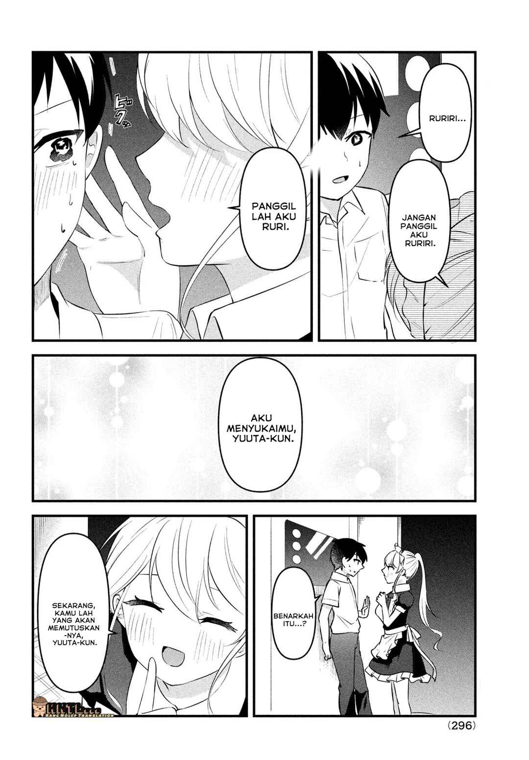 Itsumo Baka ni Shitekuru Bishoujo-tachi to Zetsuen Shitara, Jitsu wa Ore no koto ga Daisuki datta you da. Chapter 8 - Page 26