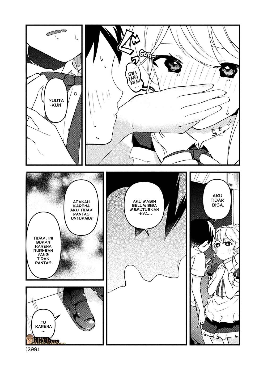 Itsumo Baka ni Shitekuru Bishoujo-tachi to Zetsuen Shitara, Jitsu wa Ore no koto ga Daisuki datta you da. Chapter 8 - Page 29