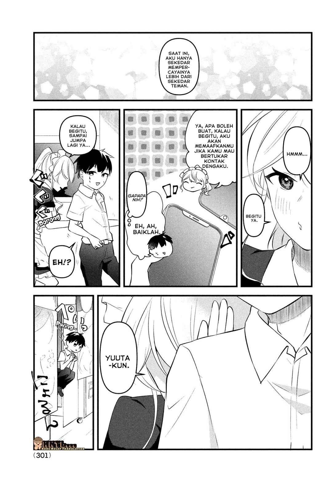 Itsumo Baka ni Shitekuru Bishoujo-tachi to Zetsuen Shitara, Jitsu wa Ore no koto ga Daisuki datta you da. Chapter 8 - Page 31