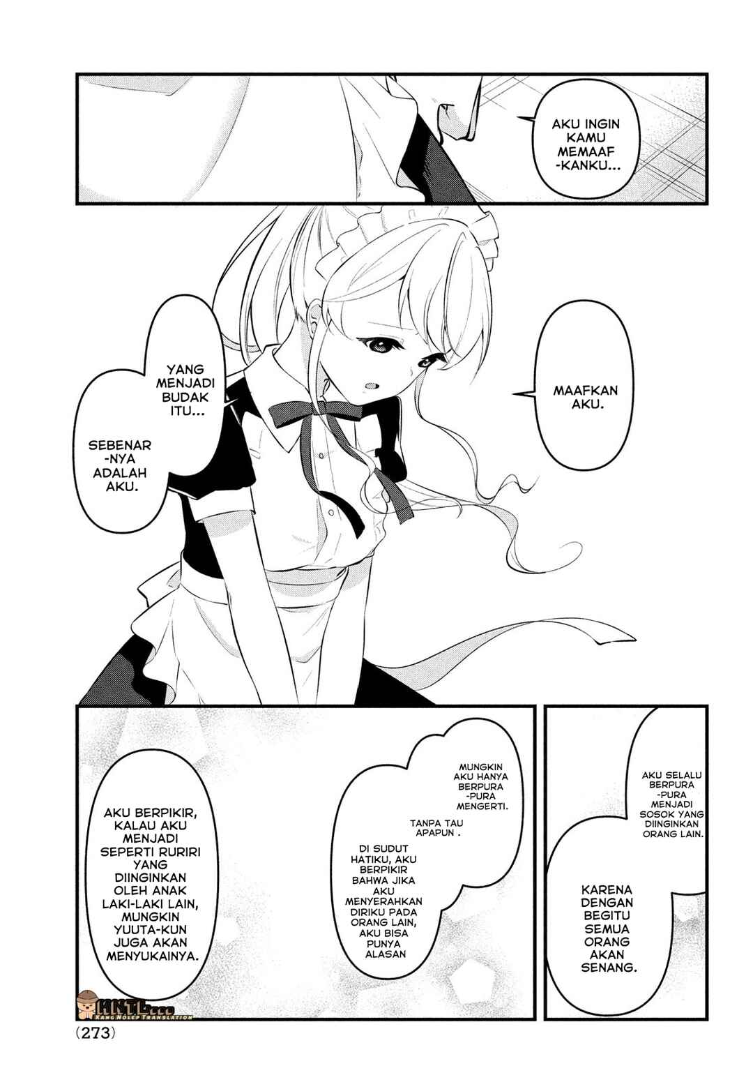 Itsumo Baka ni Shitekuru Bishoujo-tachi to Zetsuen Shitara, Jitsu wa Ore no koto ga Daisuki datta you da. Chapter 8 - Page 4