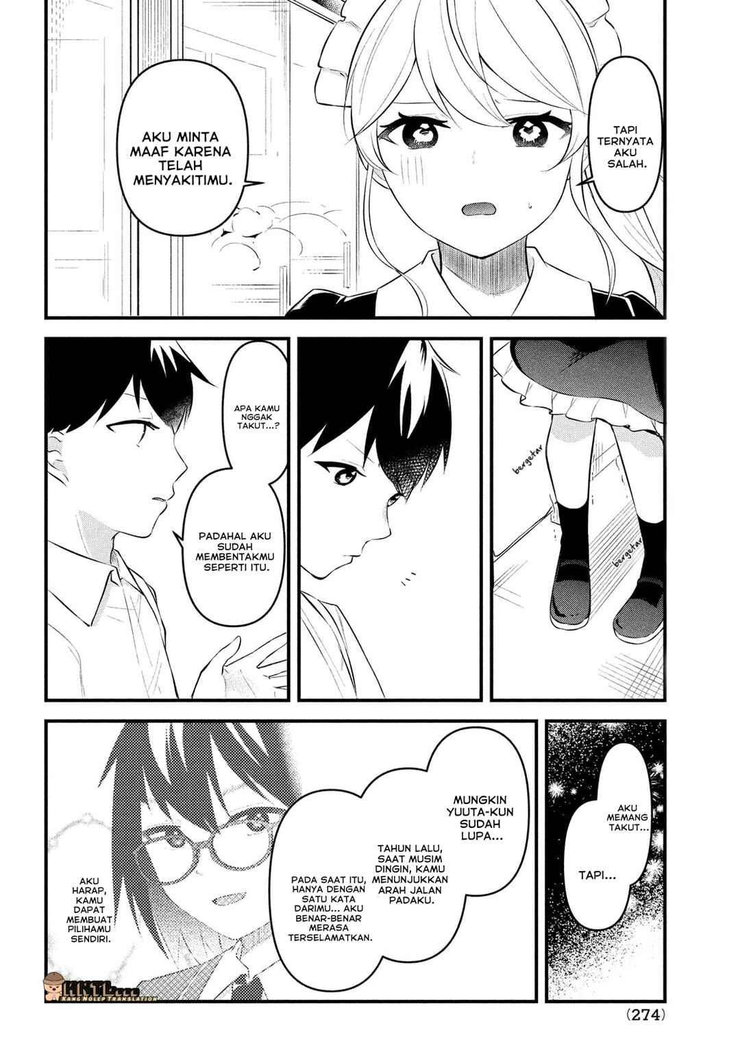 Itsumo Baka ni Shitekuru Bishoujo-tachi to Zetsuen Shitara, Jitsu wa Ore no koto ga Daisuki datta you da. Chapter 8 - Page 5