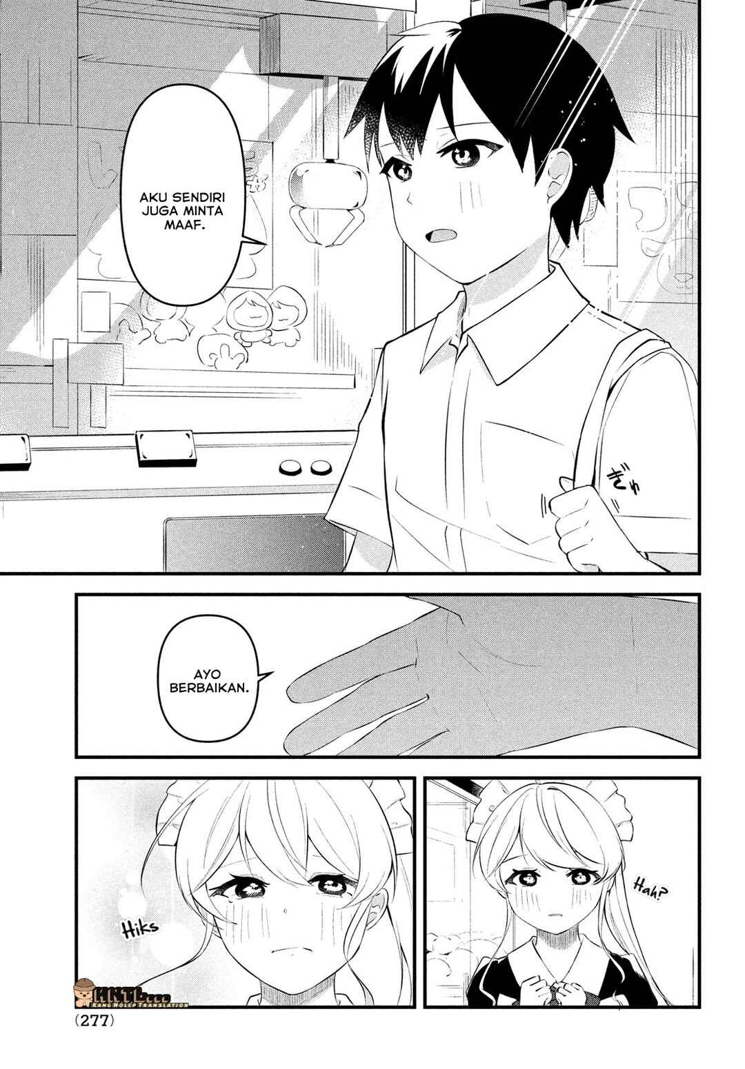 Itsumo Baka ni Shitekuru Bishoujo-tachi to Zetsuen Shitara, Jitsu wa Ore no koto ga Daisuki datta you da. Chapter 8 - Page 8