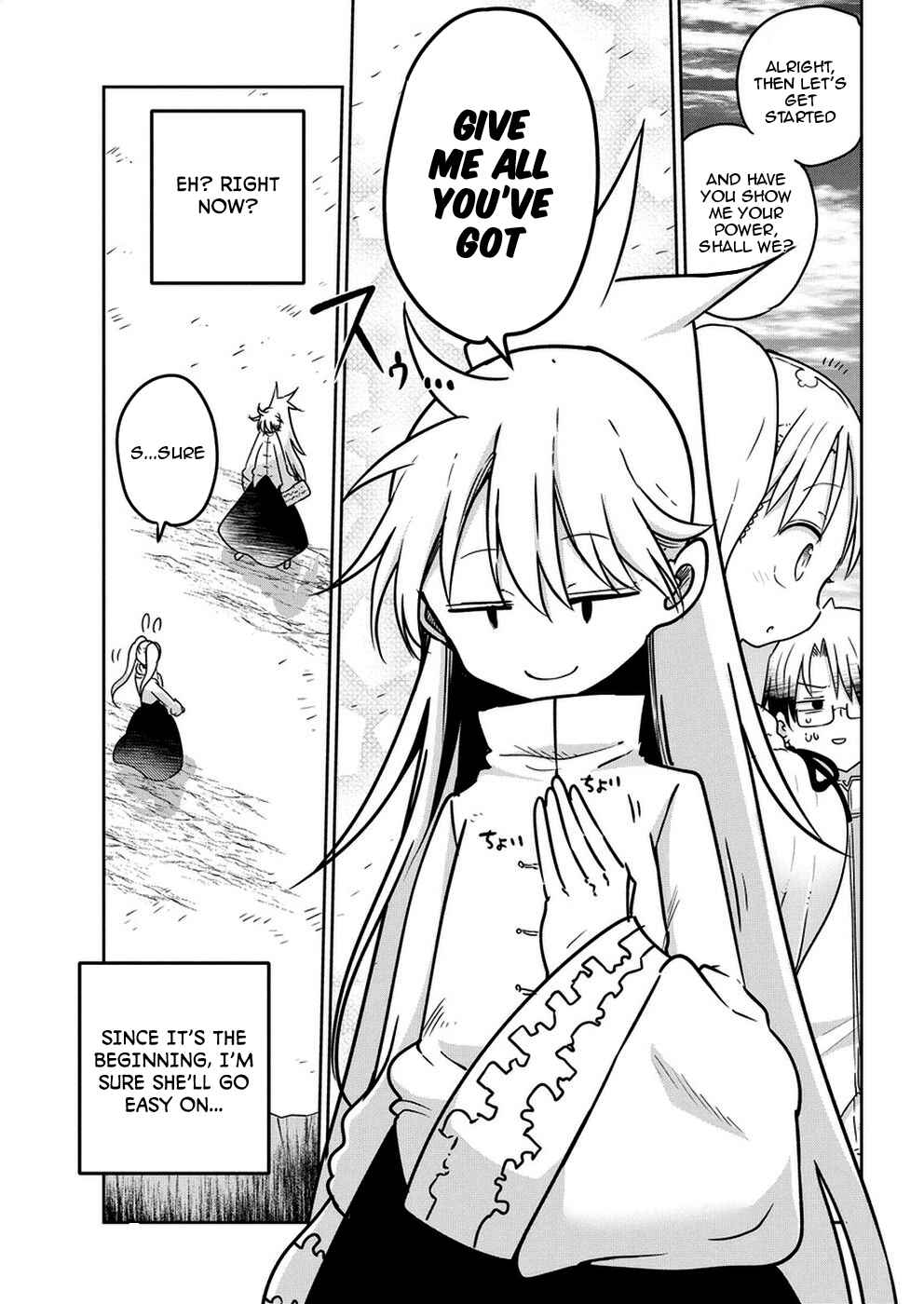 Heion Sedai no Idaten-tachi Chapter 4 - Page 17