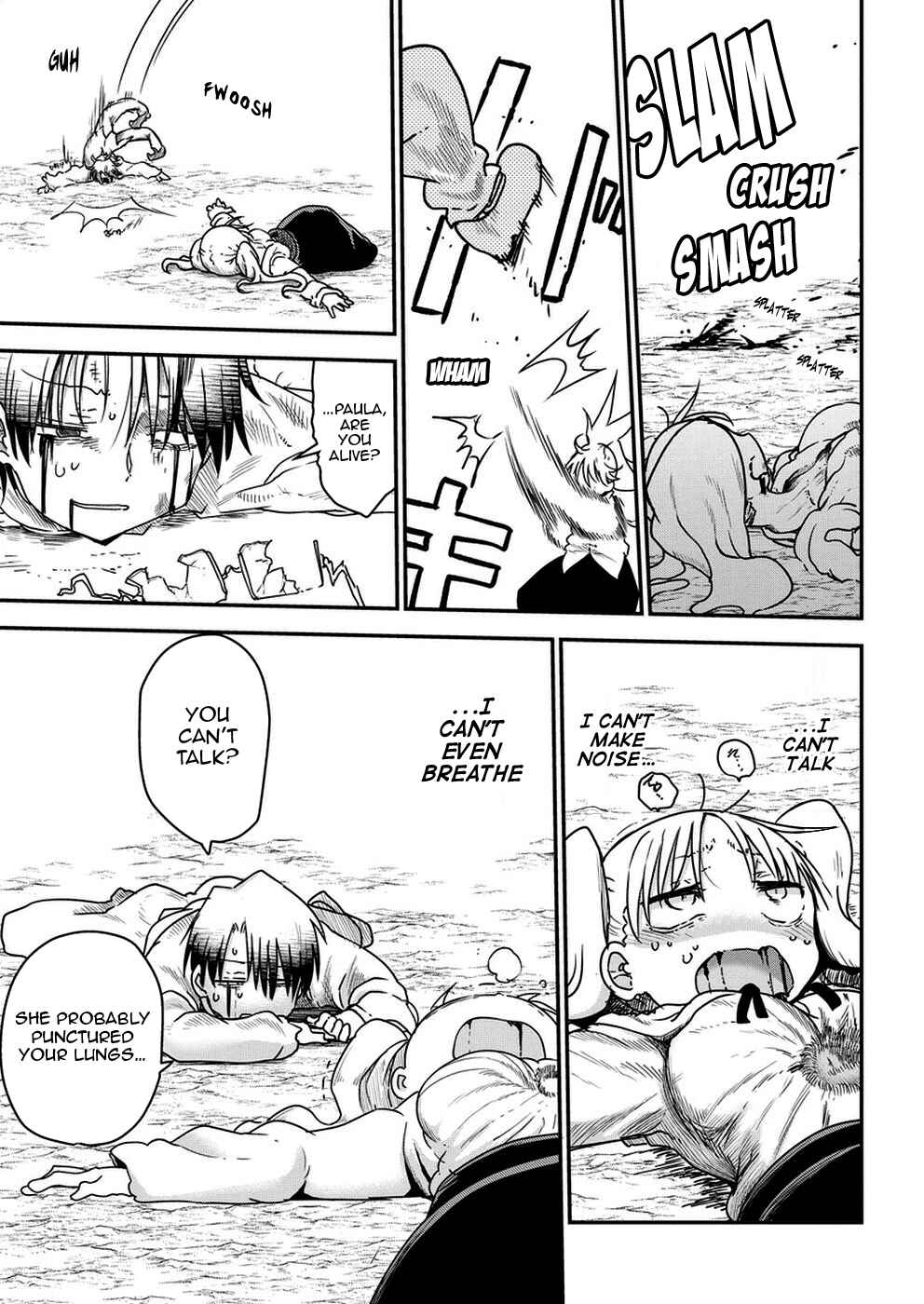 Heion Sedai no Idaten-tachi Chapter 4 - Page 21