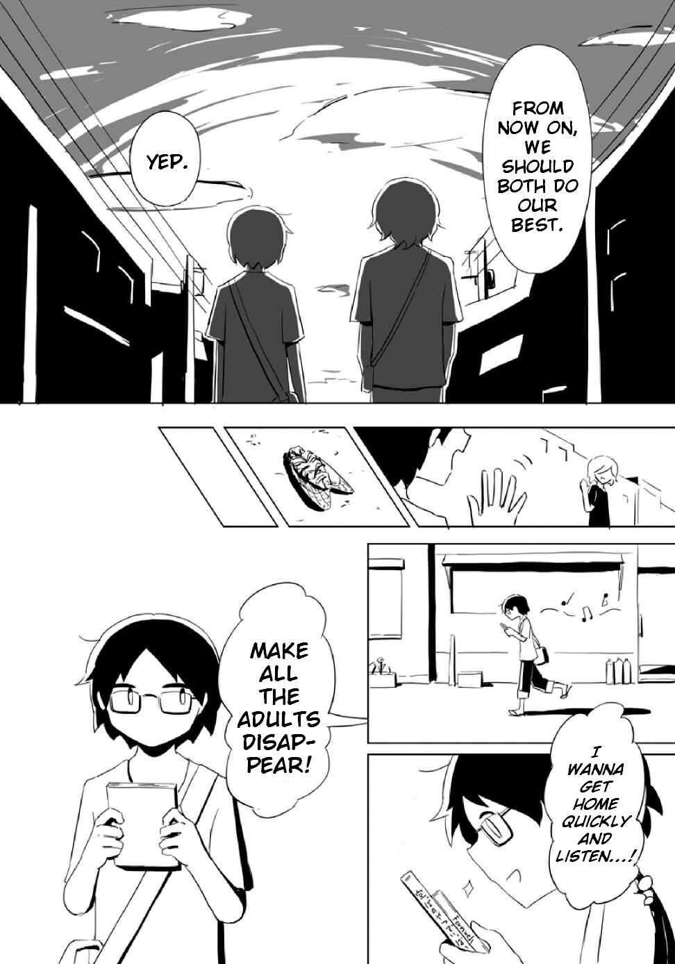 Karappo no Yatsu de Ippai Chapter 7 - Page 14