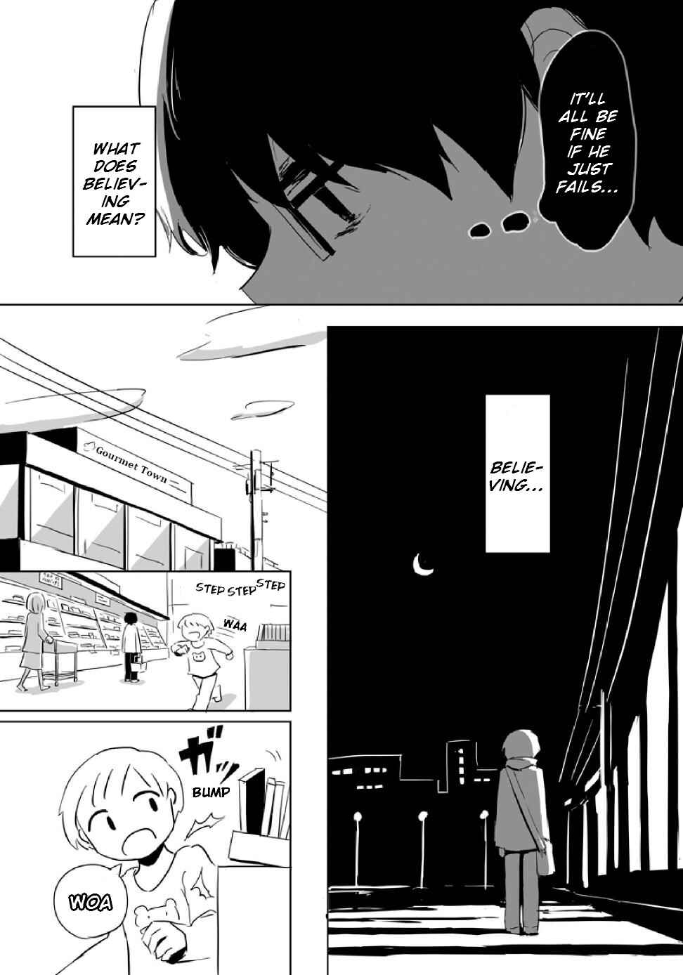 Karappo no Yatsu de Ippai Chapter 7 - Page 4