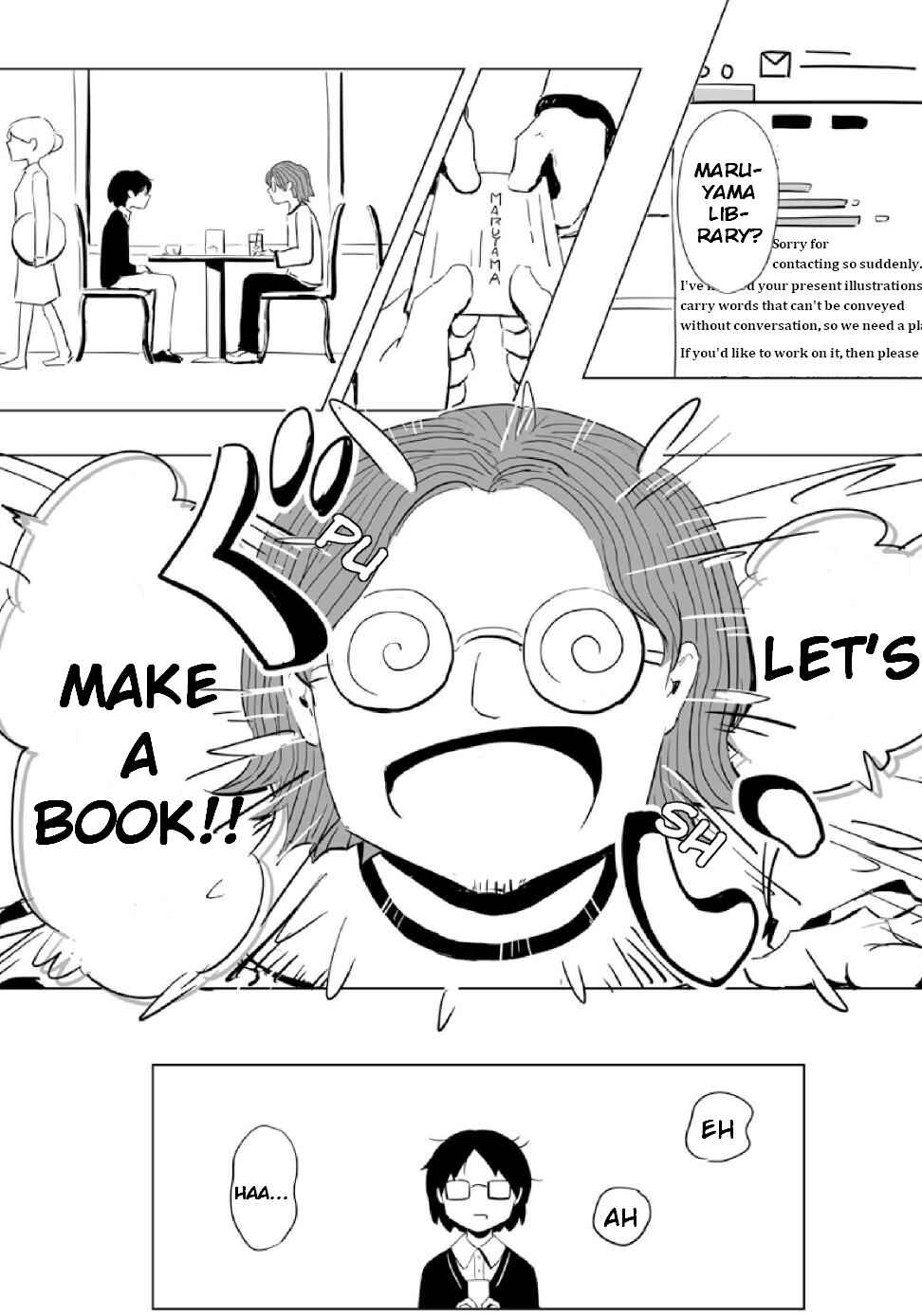 Karappo no Yatsu de Ippai Chapter 7 - Page 7
