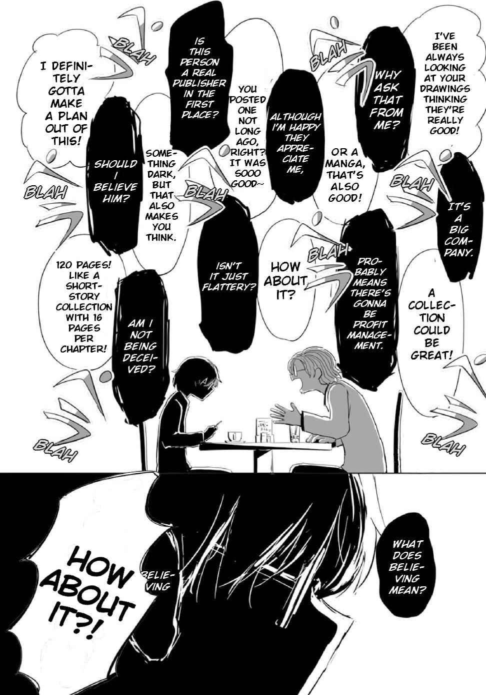 Karappo no Yatsu de Ippai Chapter 7 - Page 8