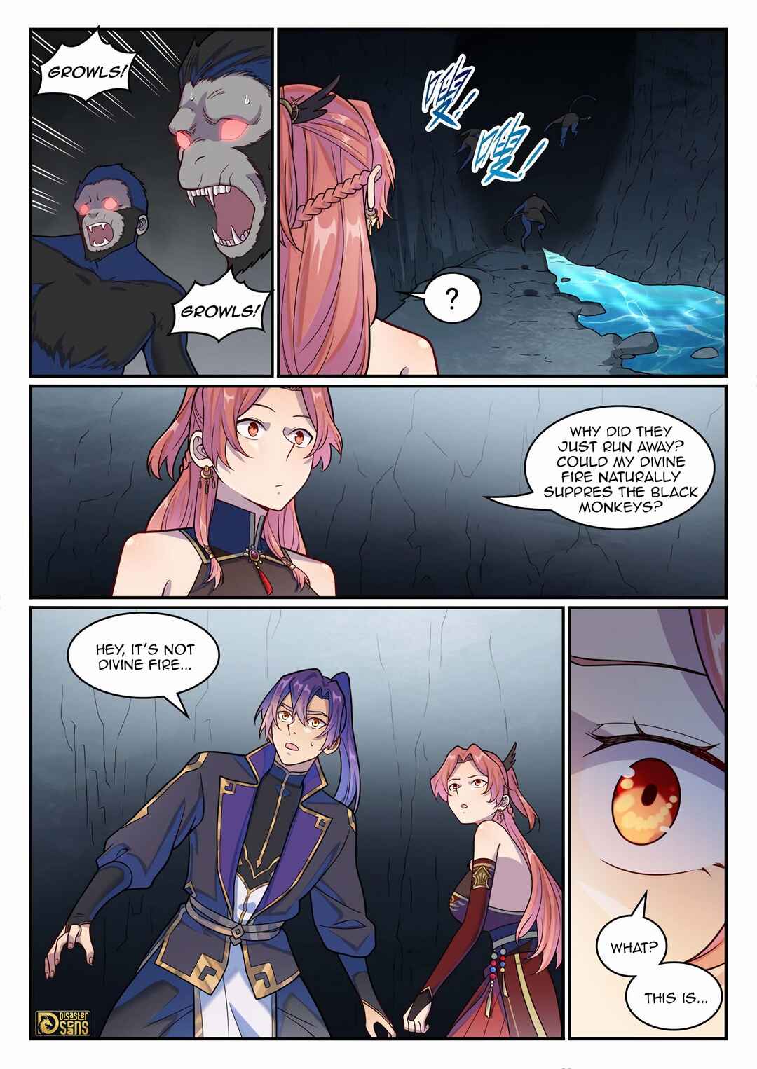 Bǎiliàn Chéngshén Chapter 1243 - Page 8